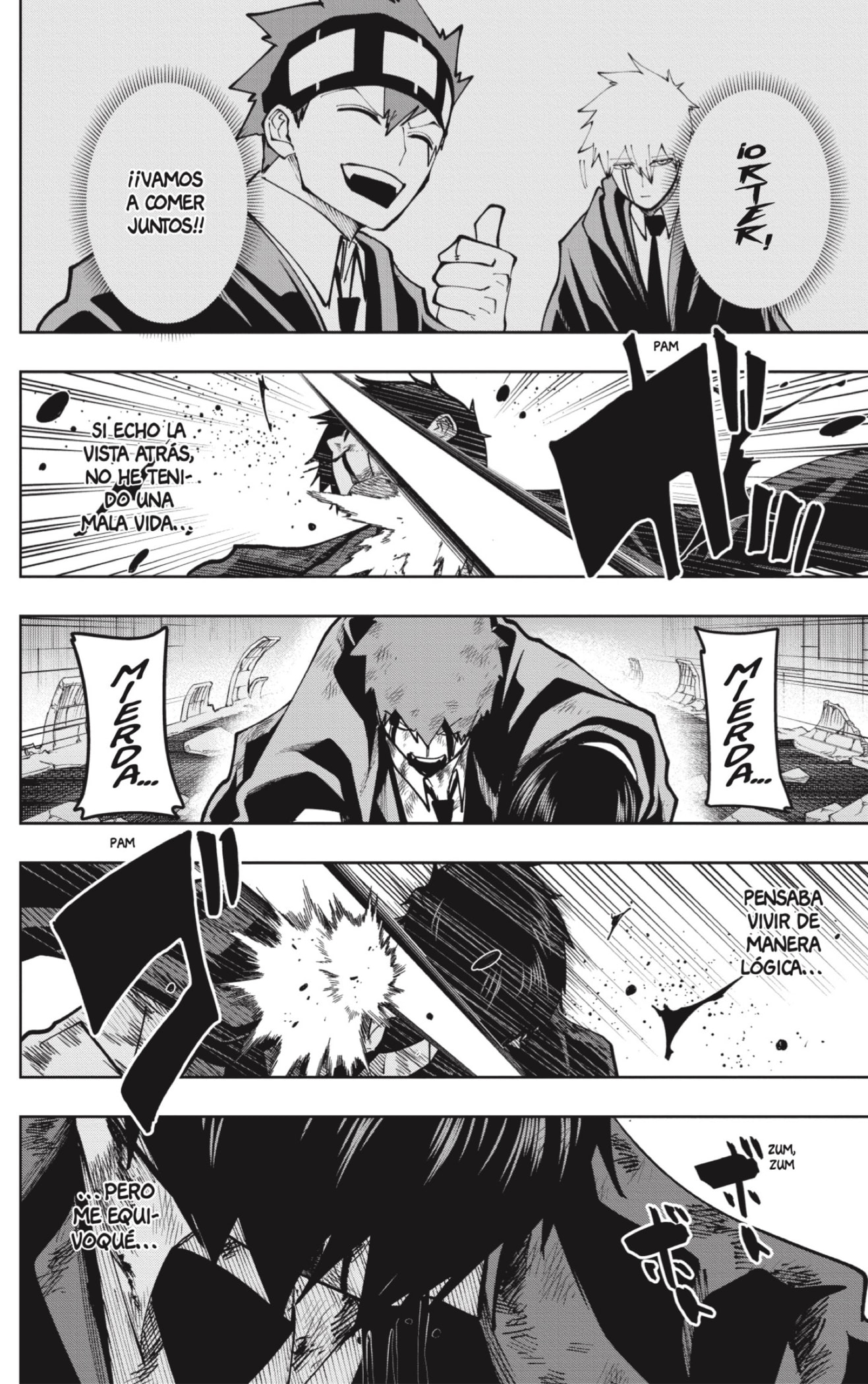 Read Mashle Magic and Muscles ES Manga Online