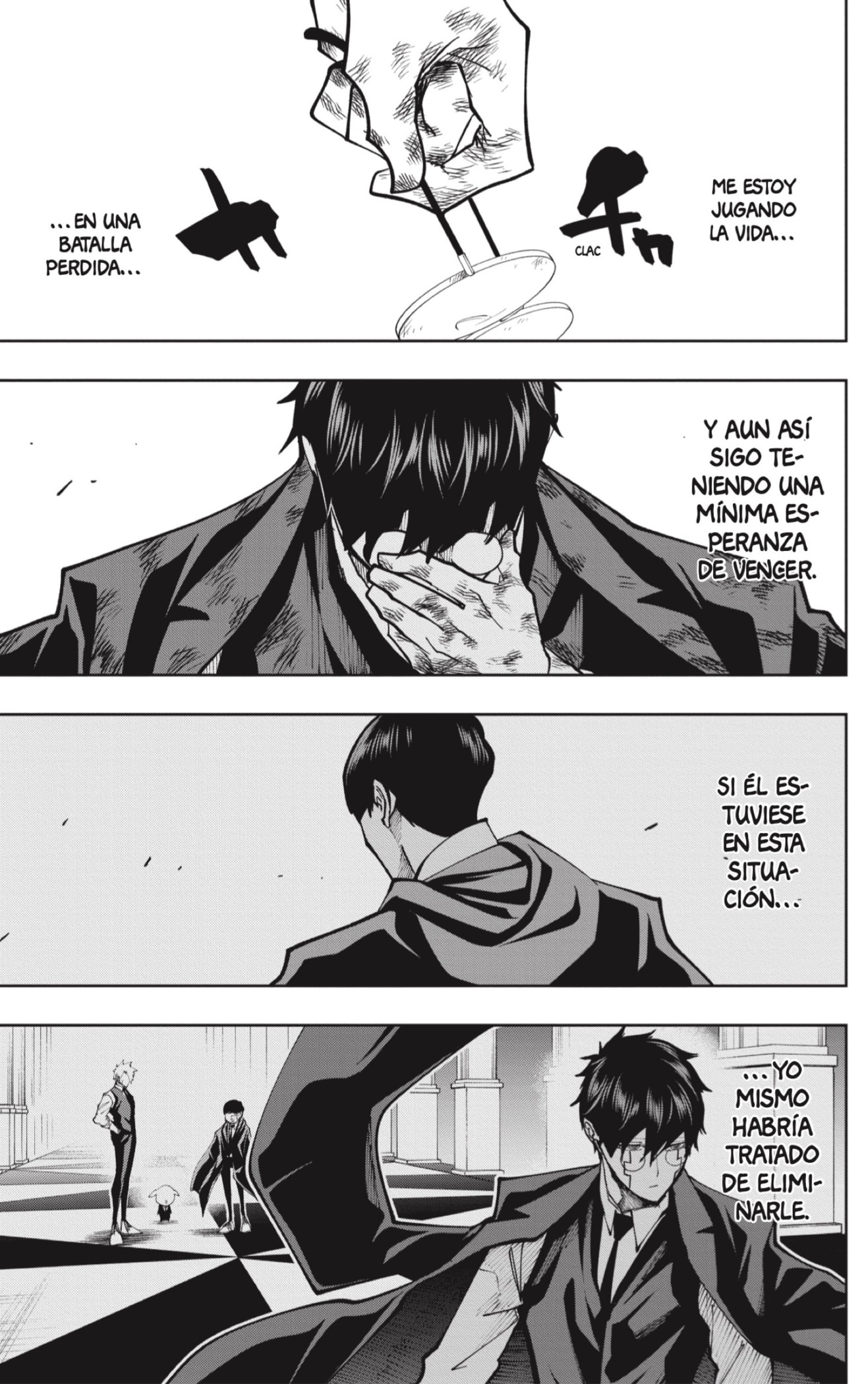 Read Mashle Magic and Muscles ES Manga Online