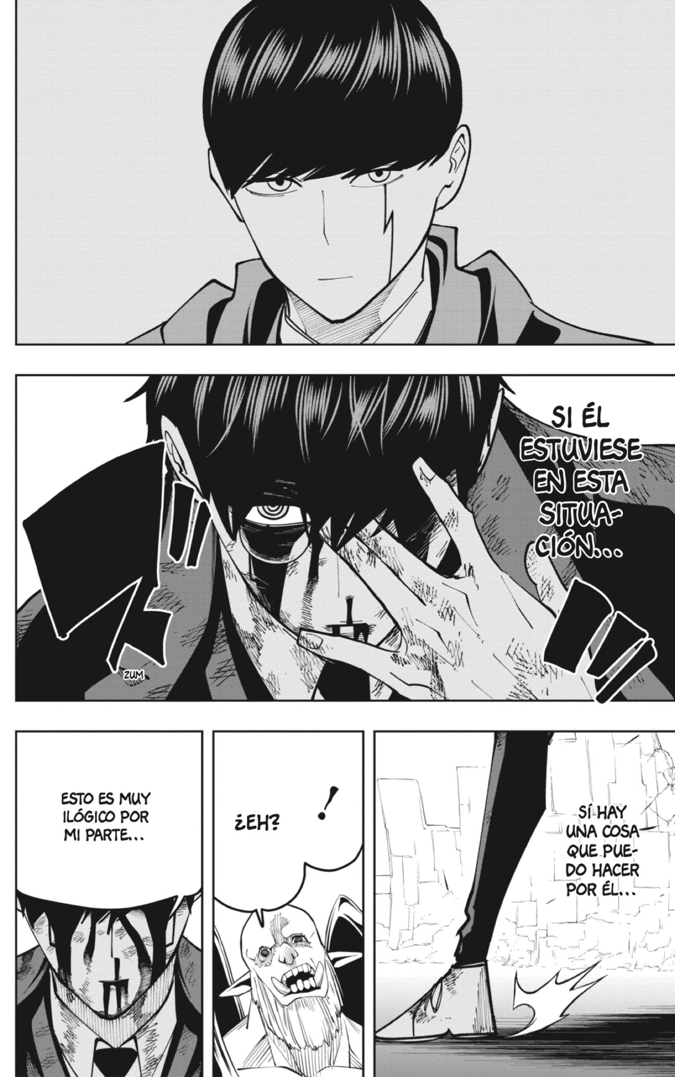 Read Mashle Magic and Muscles ES Manga Online