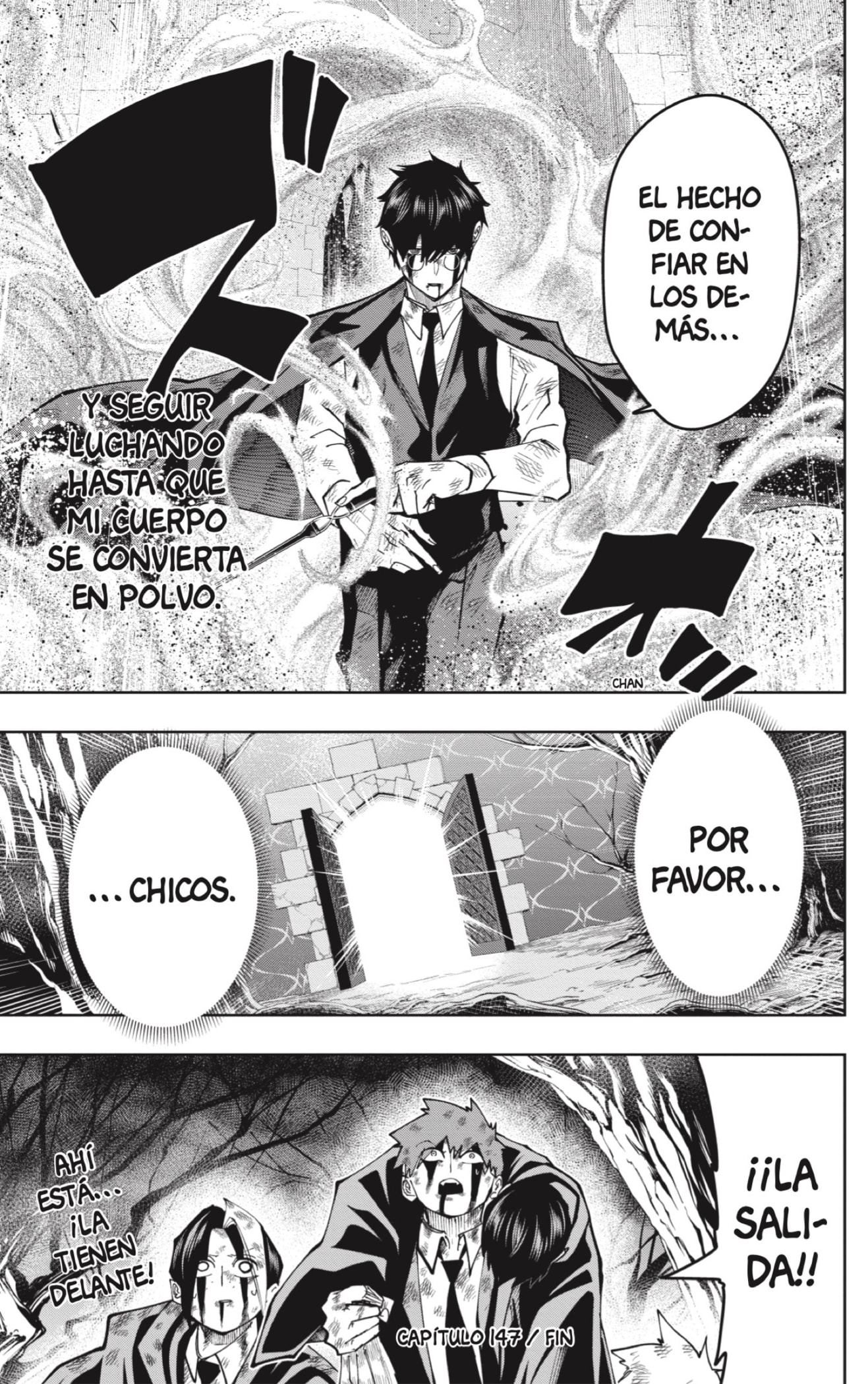 Read Mashle Magic and Muscles ES Manga Online