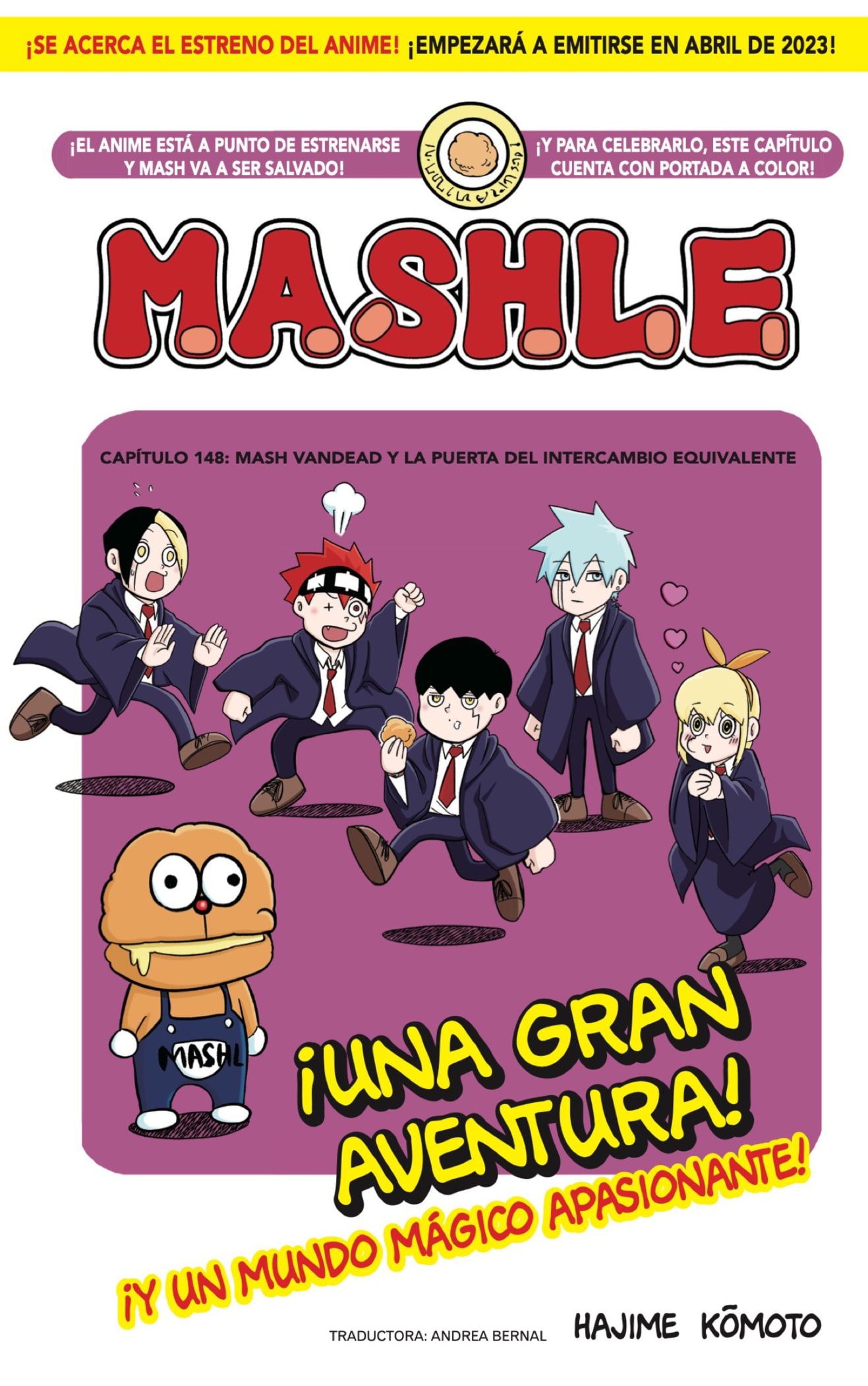 Read Mashle Magic and Muscles ES Manga Online