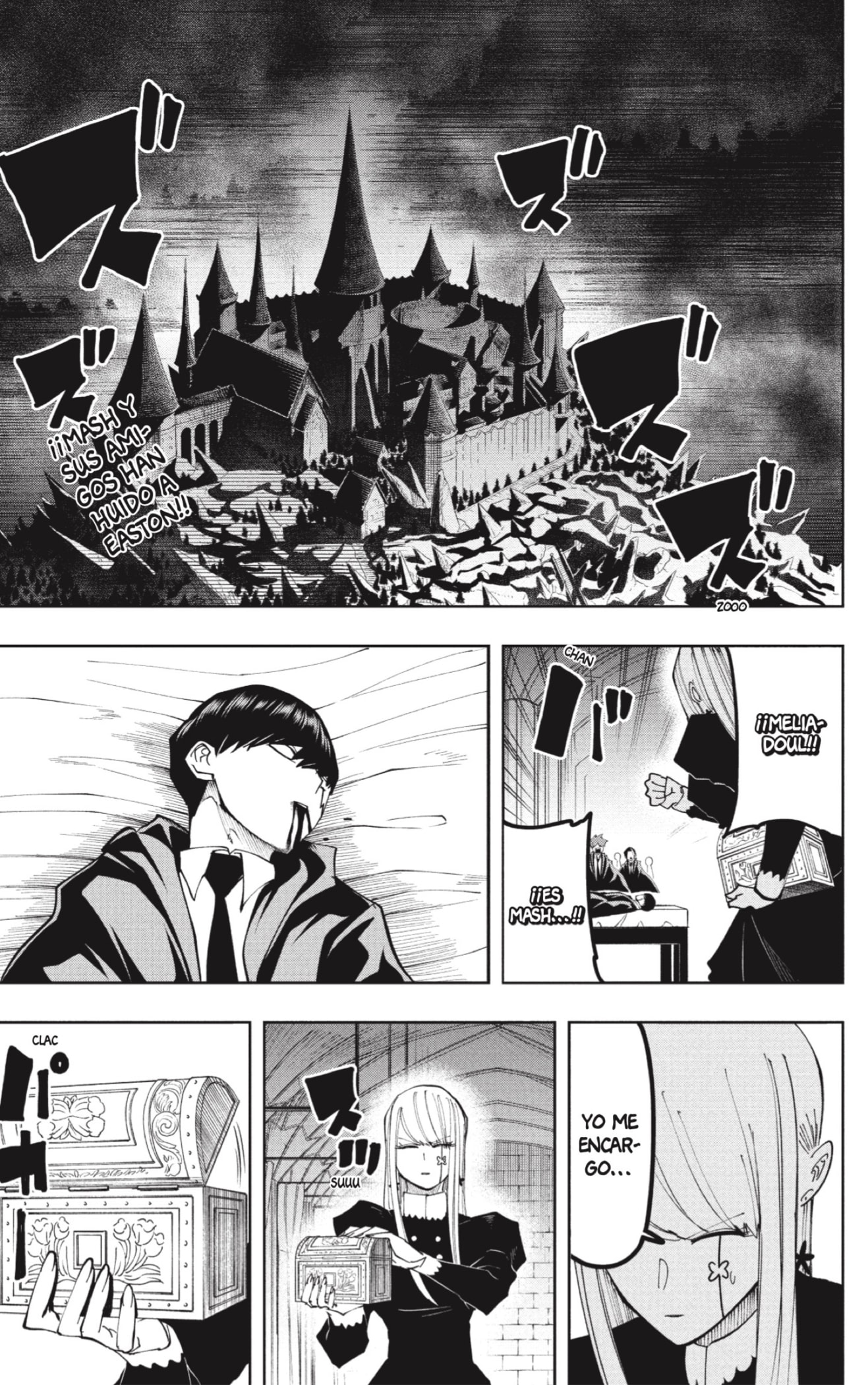 Read Mashle Magic and Muscles ES Manga Online