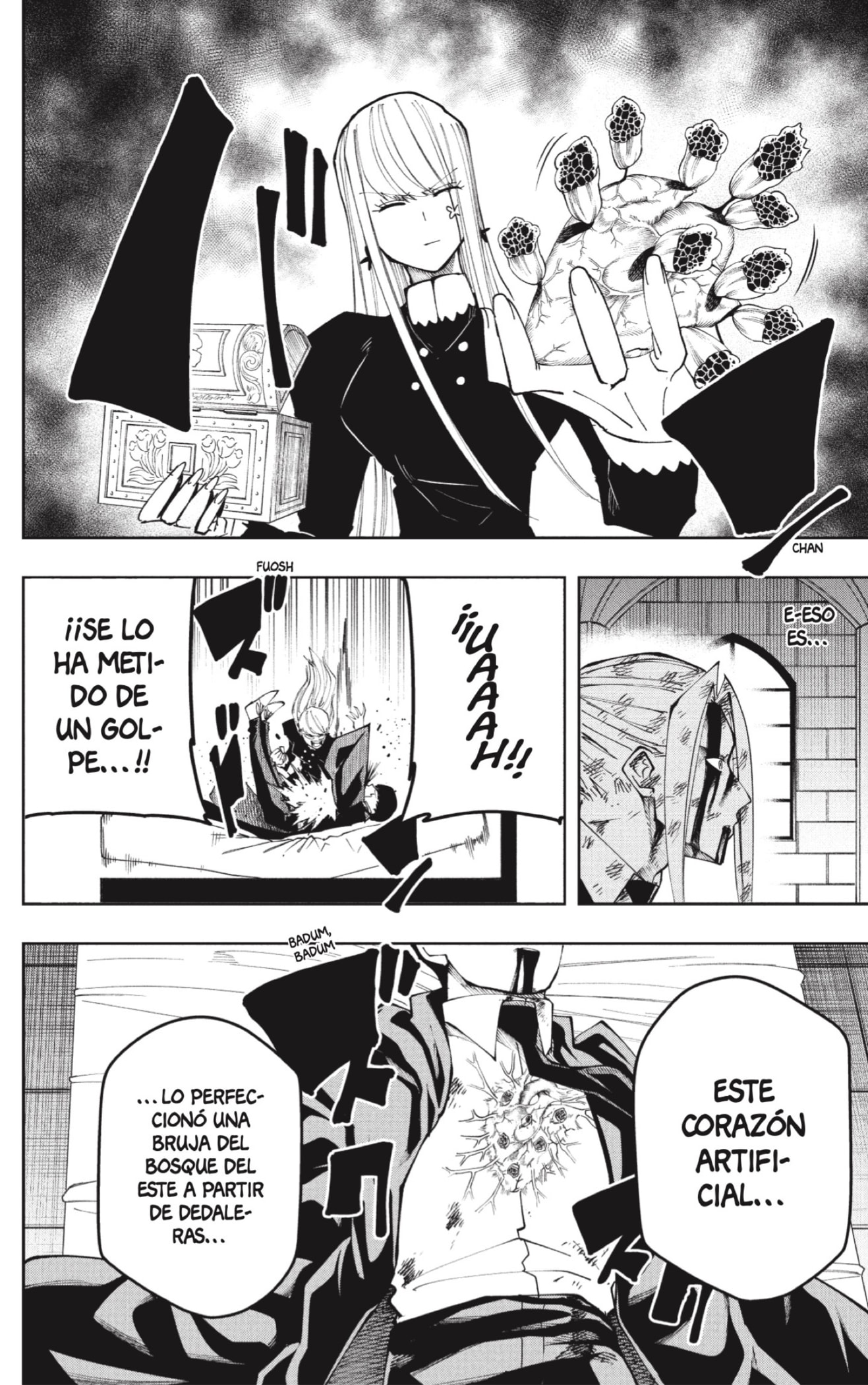 Read Mashle Magic and Muscles ES Manga Online