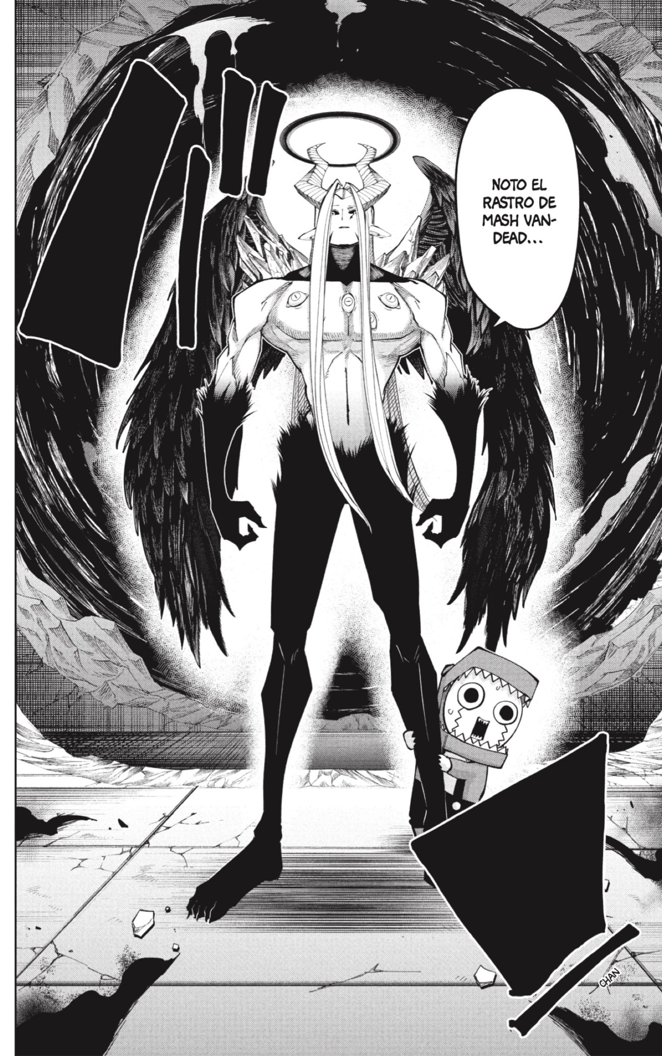 Read Mashle Magic and Muscles ES Manga Online