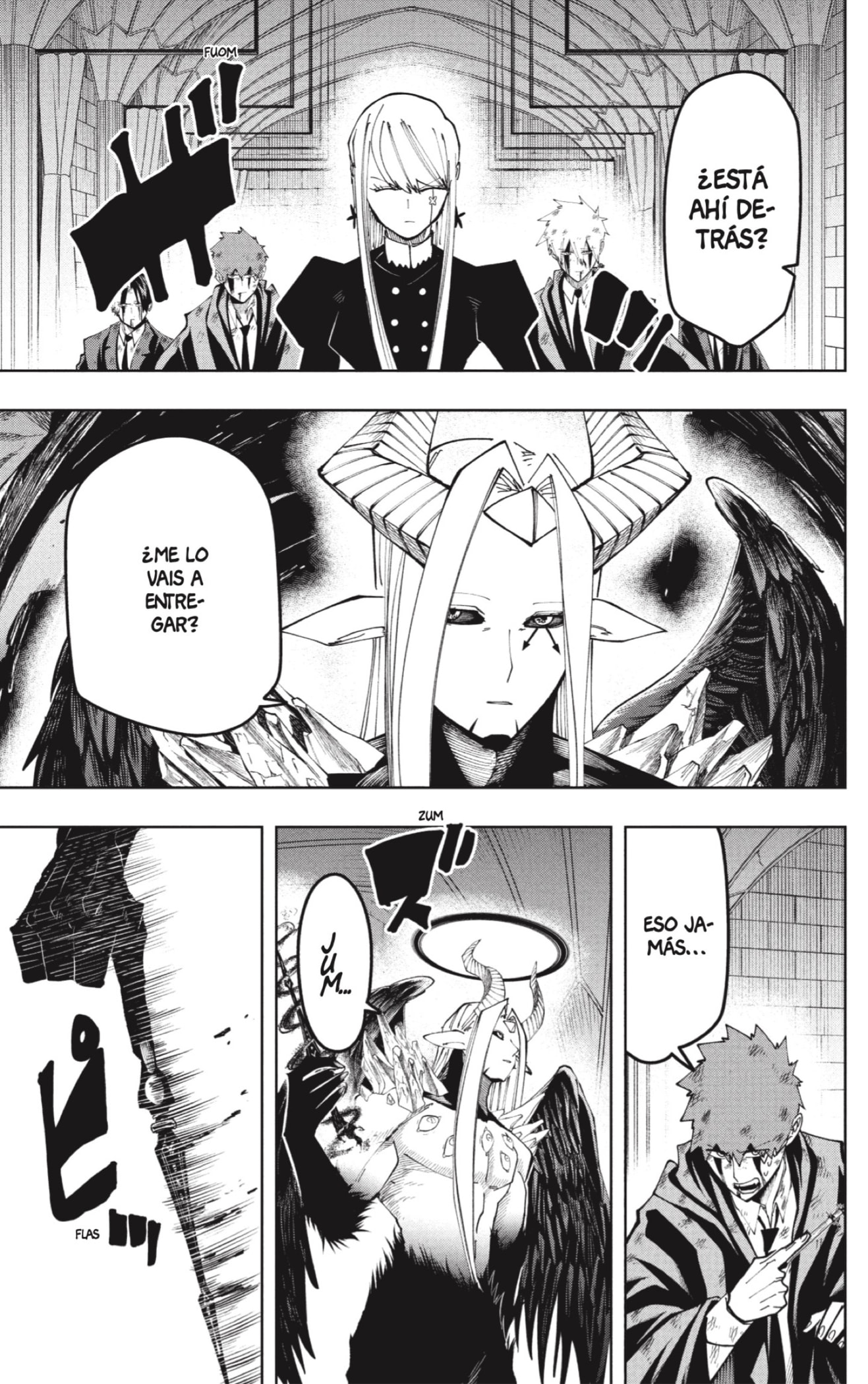 Read Mashle Magic and Muscles ES Manga Online