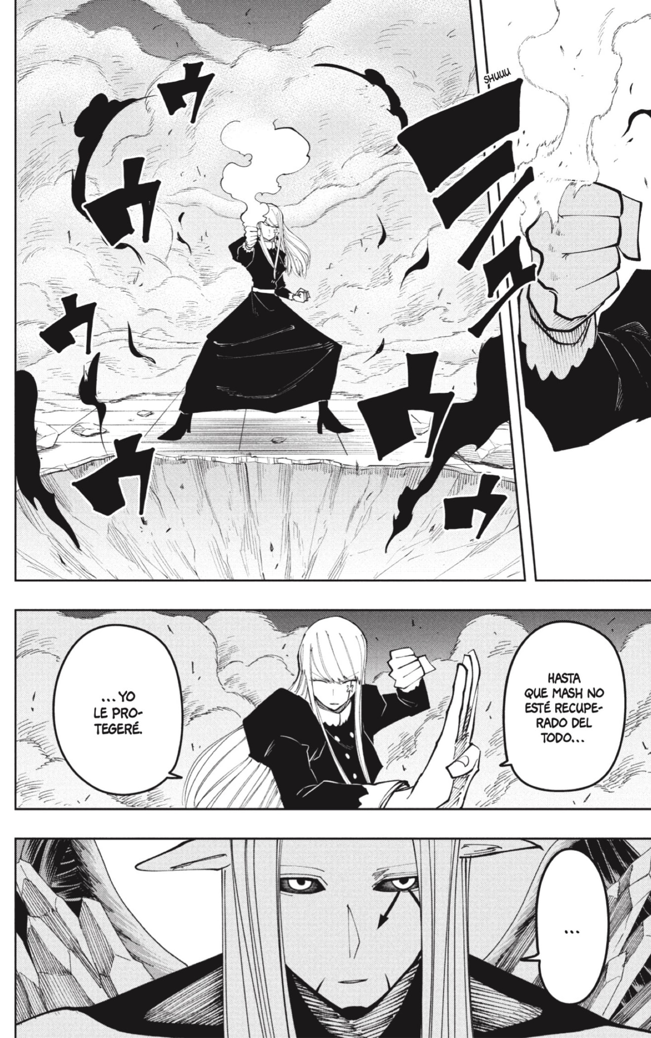 Read Mashle Magic and Muscles ES Manga Online