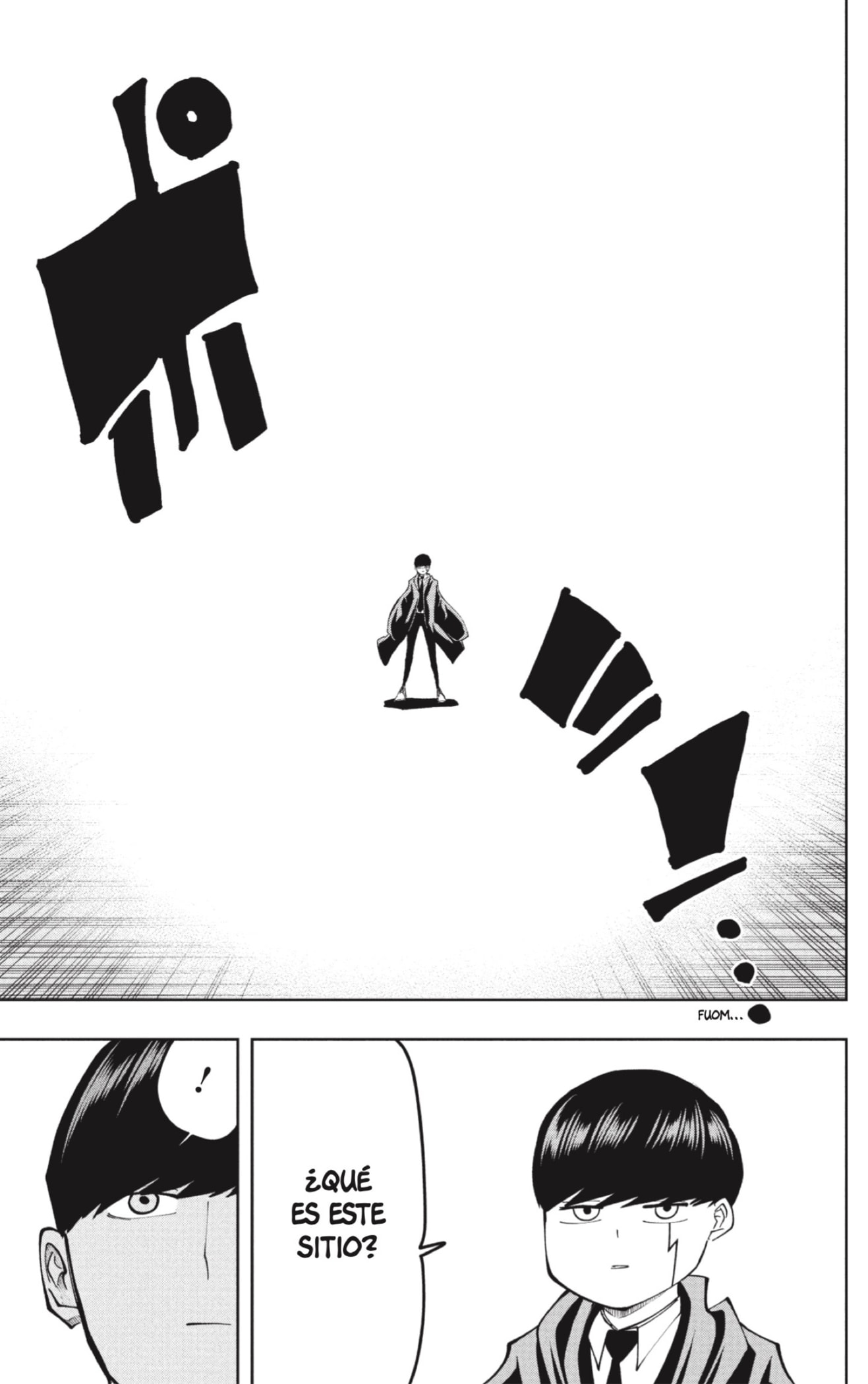 Read Mashle Magic and Muscles ES Manga Online