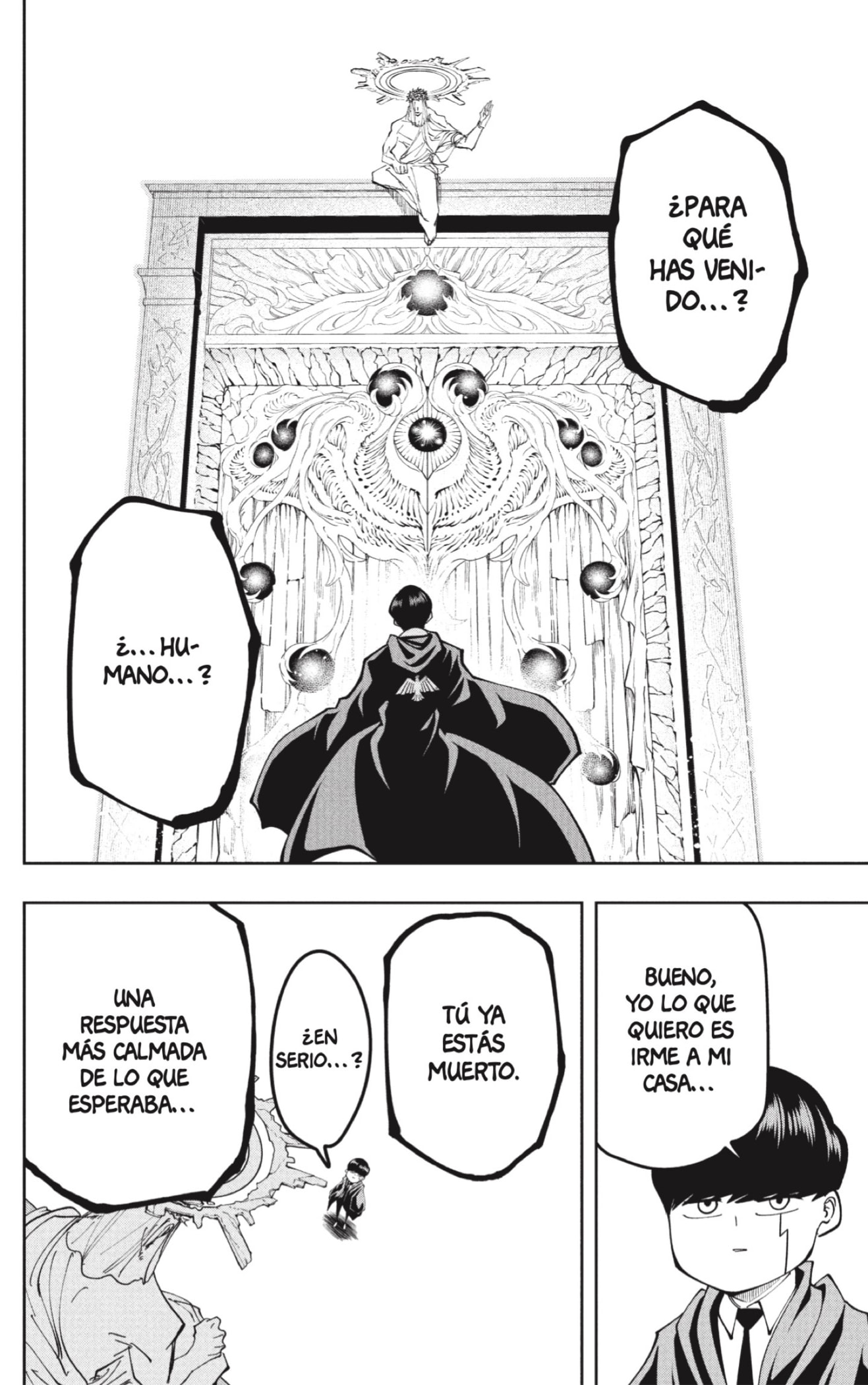 Read Mashle Magic and Muscles ES Manga Online