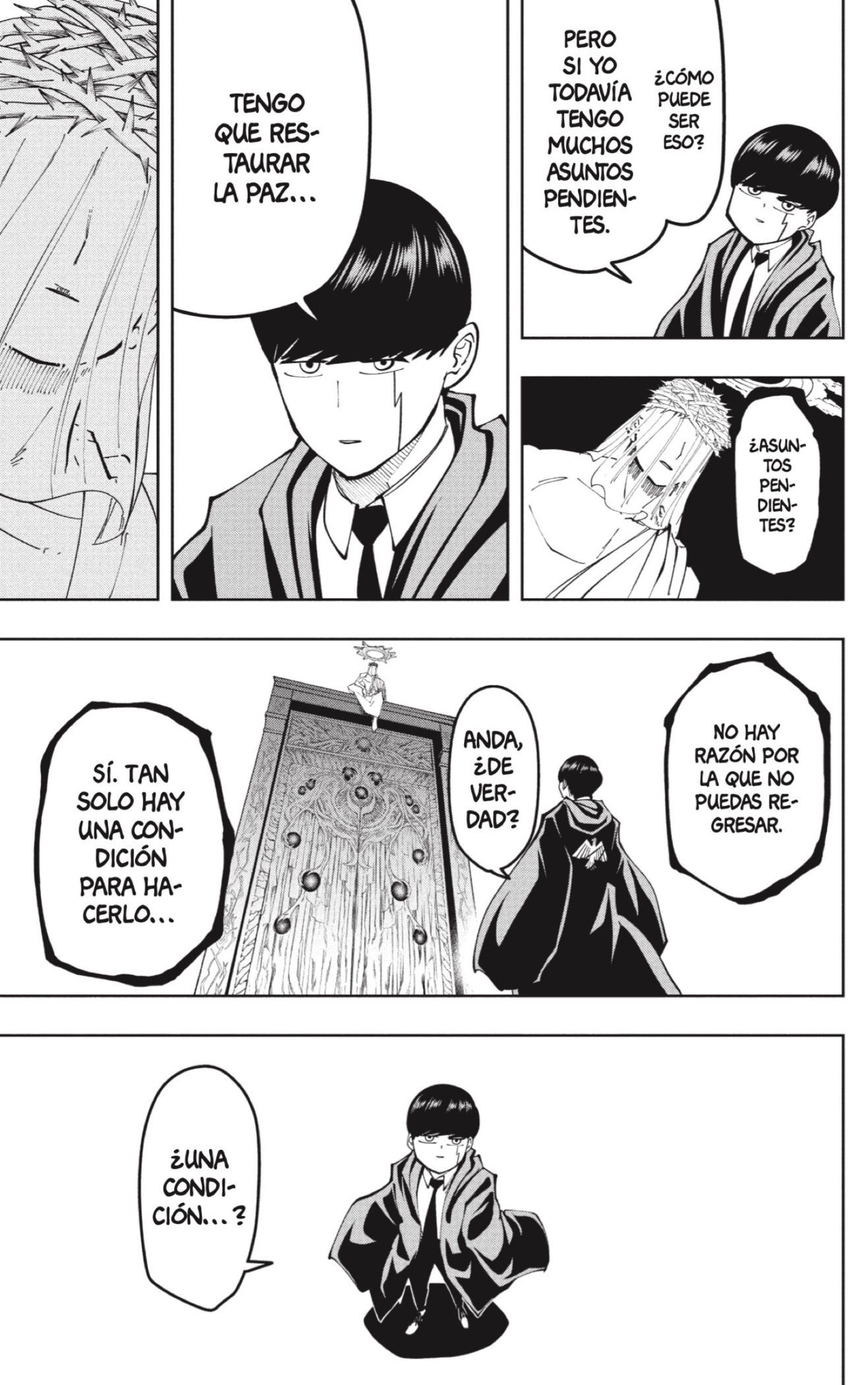 Read Mashle Magic and Muscles ES Manga Online