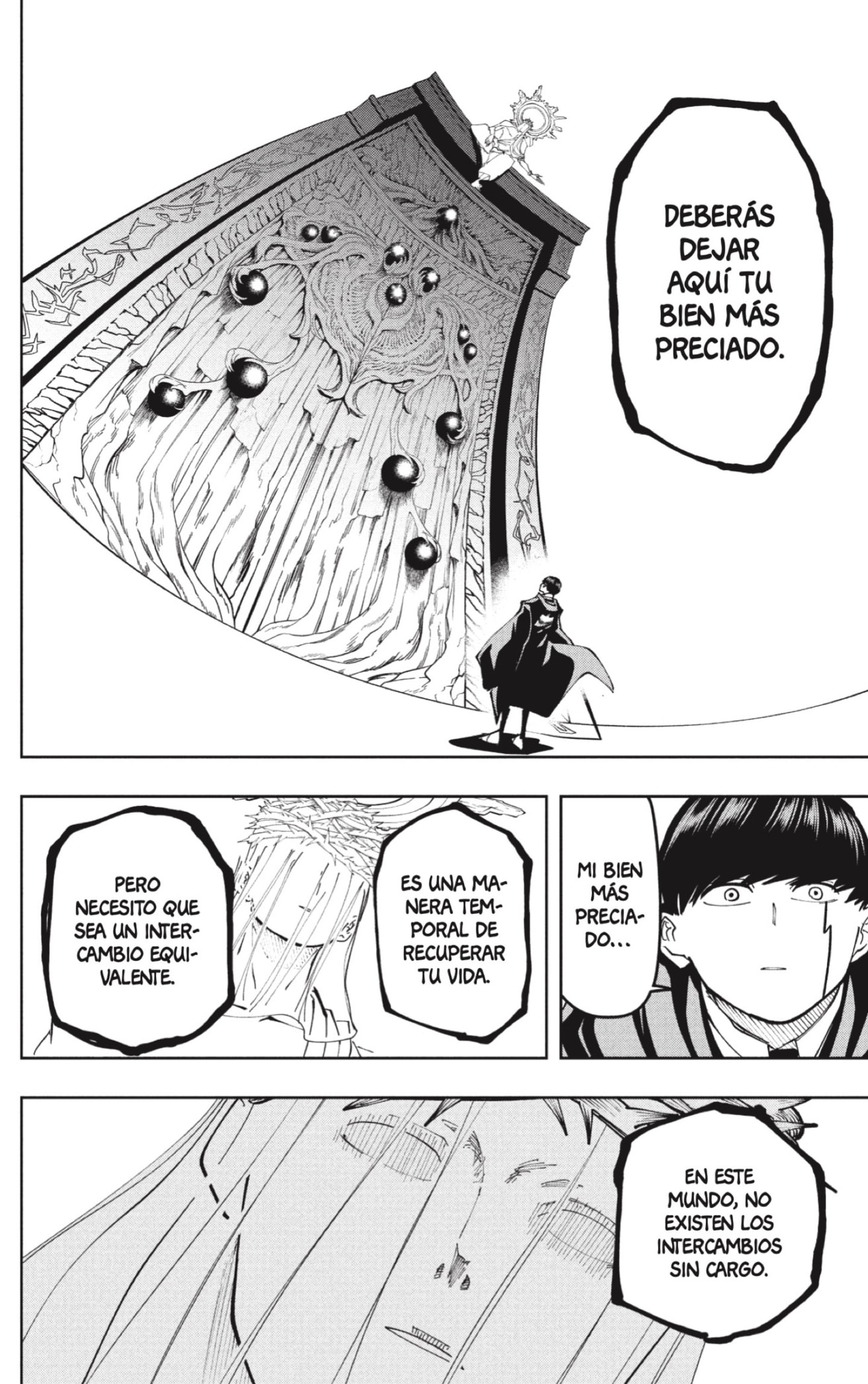 Read Mashle Magic and Muscles ES Manga Online