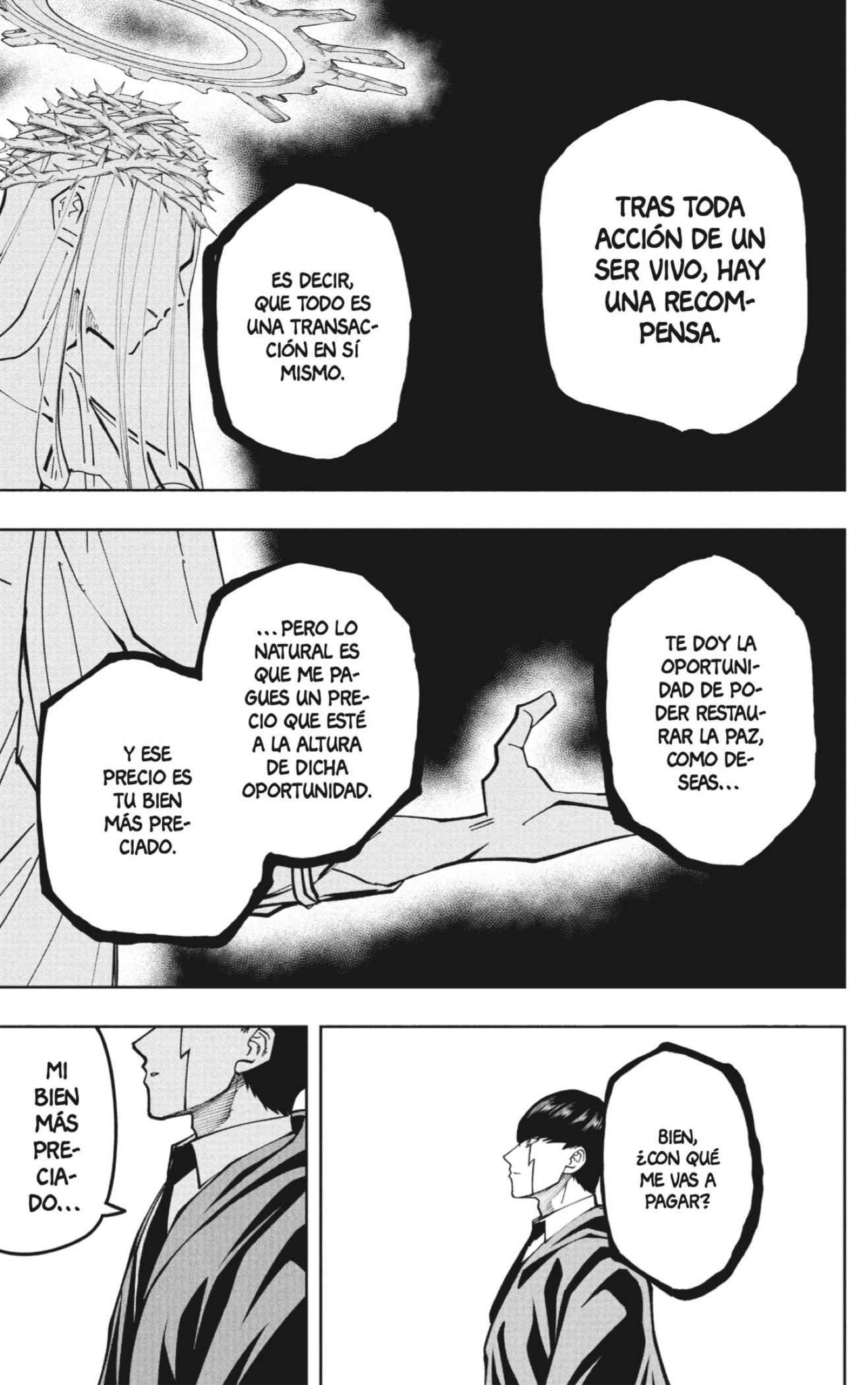 Read Mashle Magic and Muscles ES Manga Online