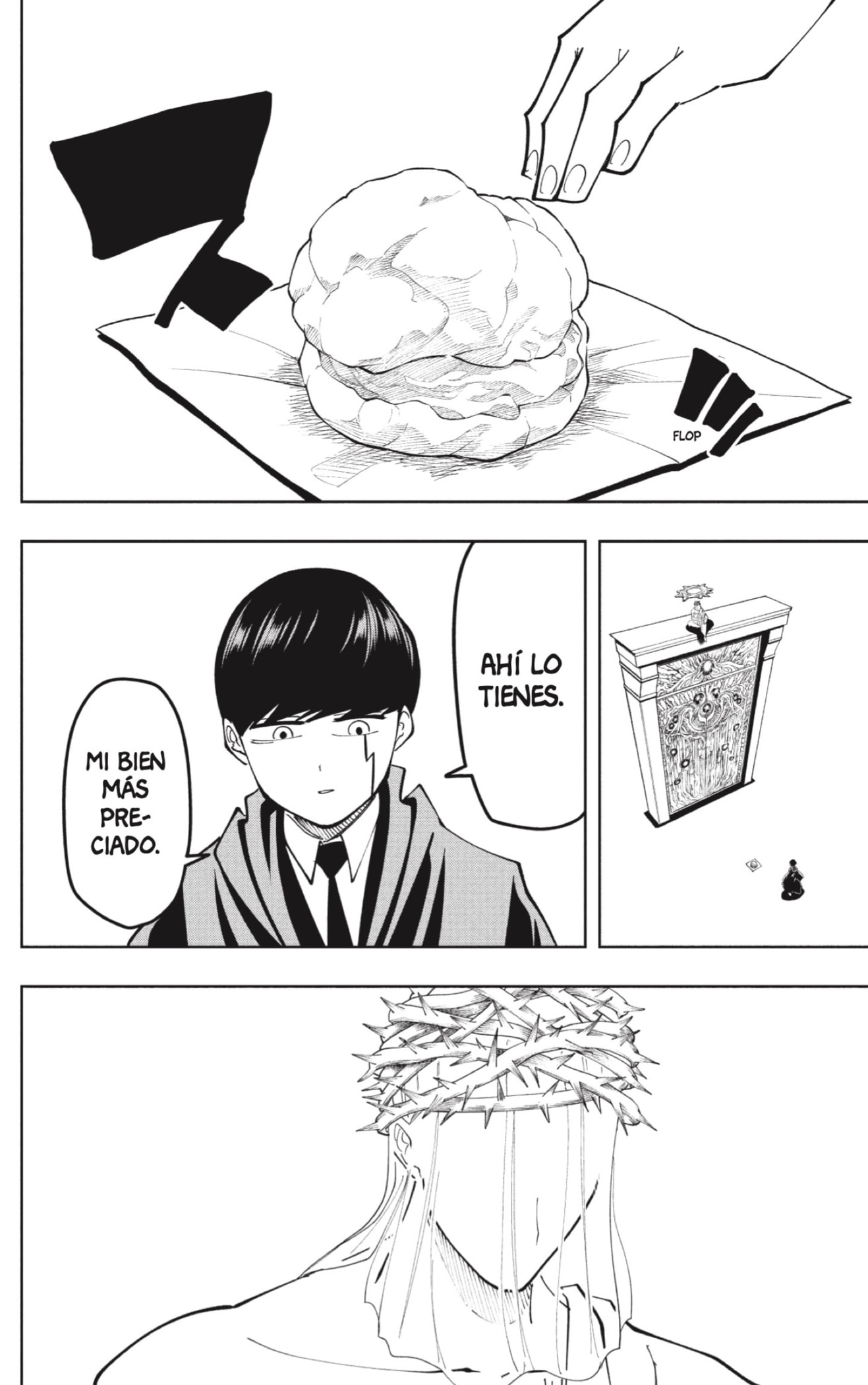 Read Mashle Magic and Muscles ES Manga Online