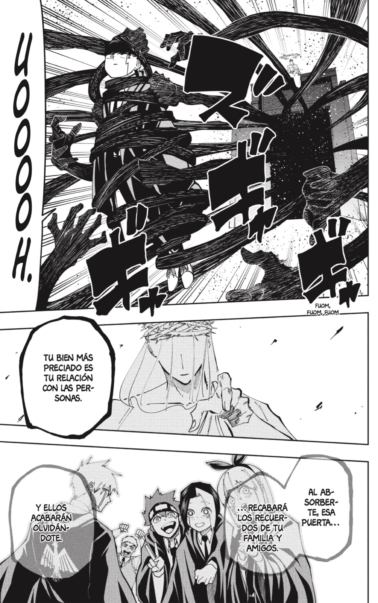 Read Mashle Magic and Muscles ES Manga Online