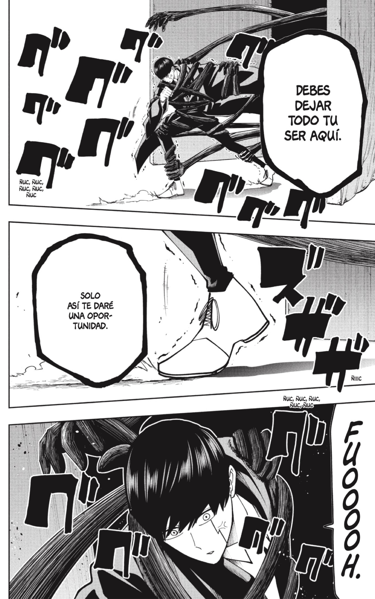 Read Mashle Magic and Muscles ES Manga Online