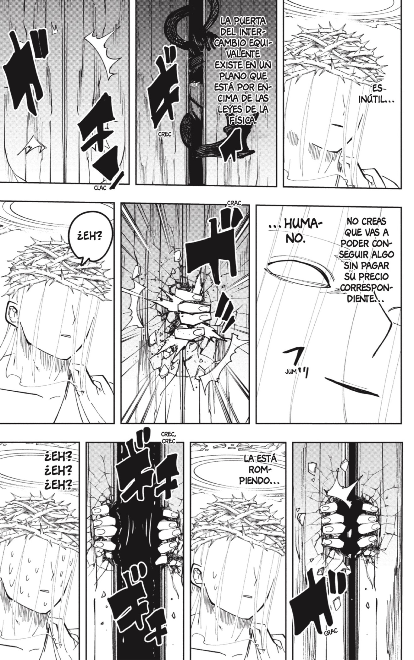 Read Mashle Magic and Muscles ES Manga Online