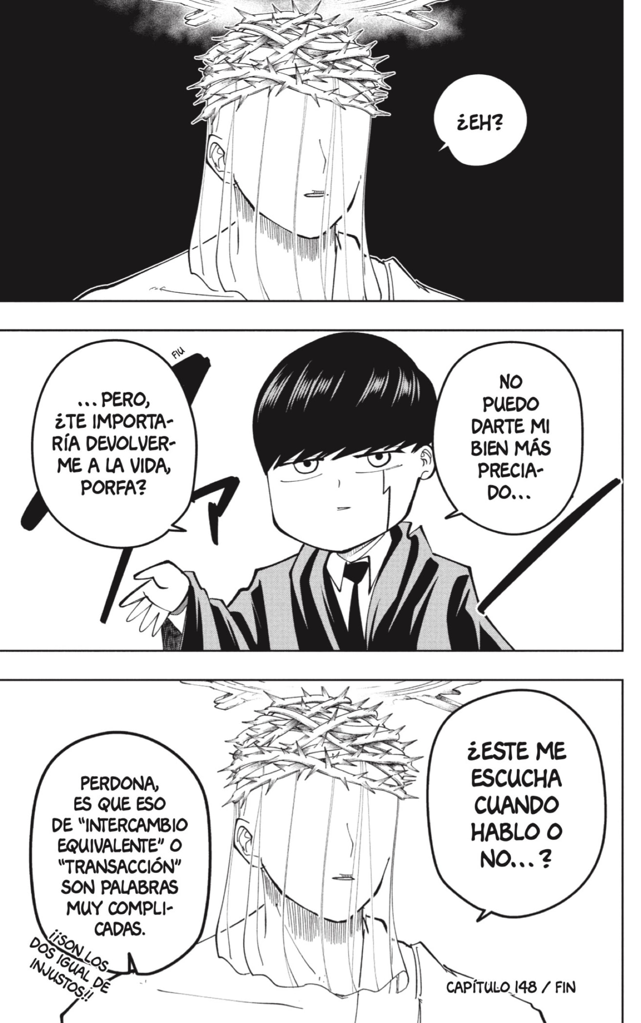 Read Mashle Magic and Muscles ES Manga Online