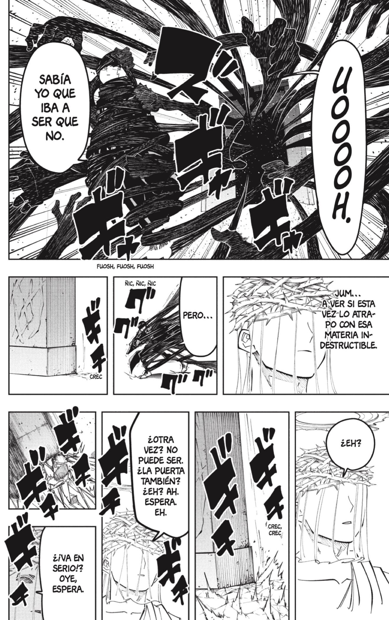 Read Mashle Magic and Muscles ES Manga Online