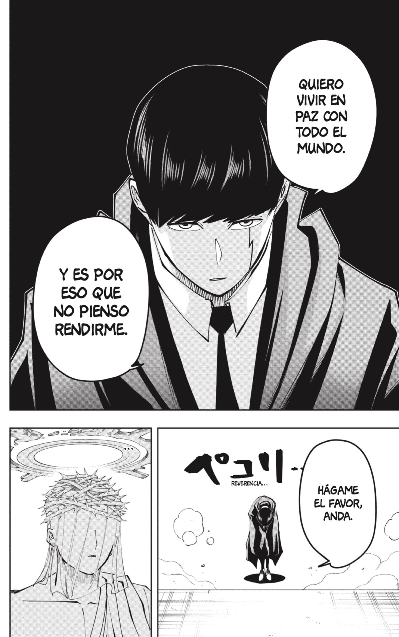 Read Mashle Magic and Muscles ES Manga Online
