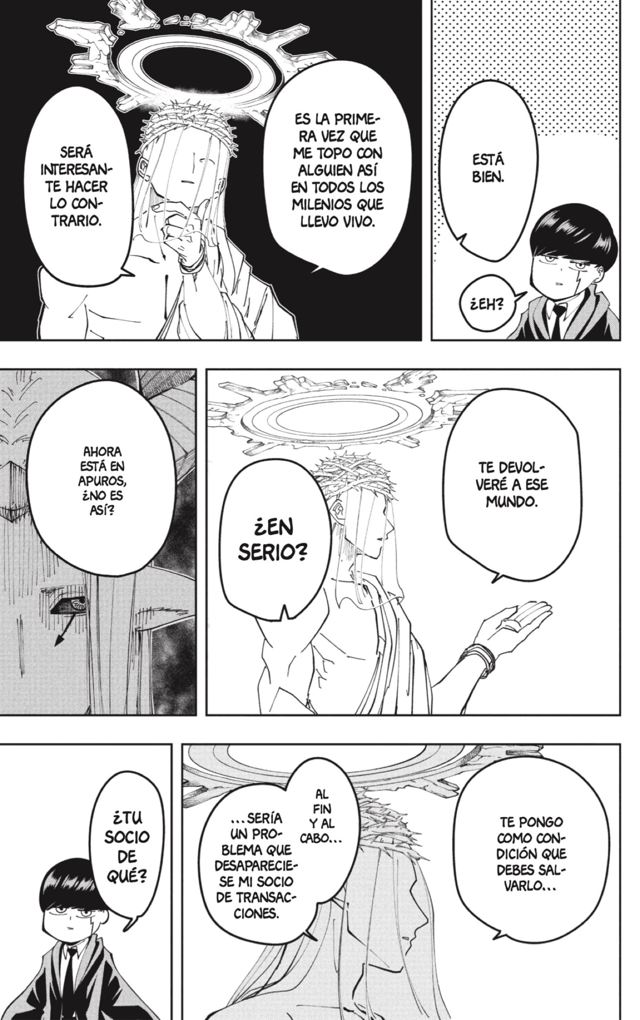 Read Mashle Magic and Muscles ES Manga Online