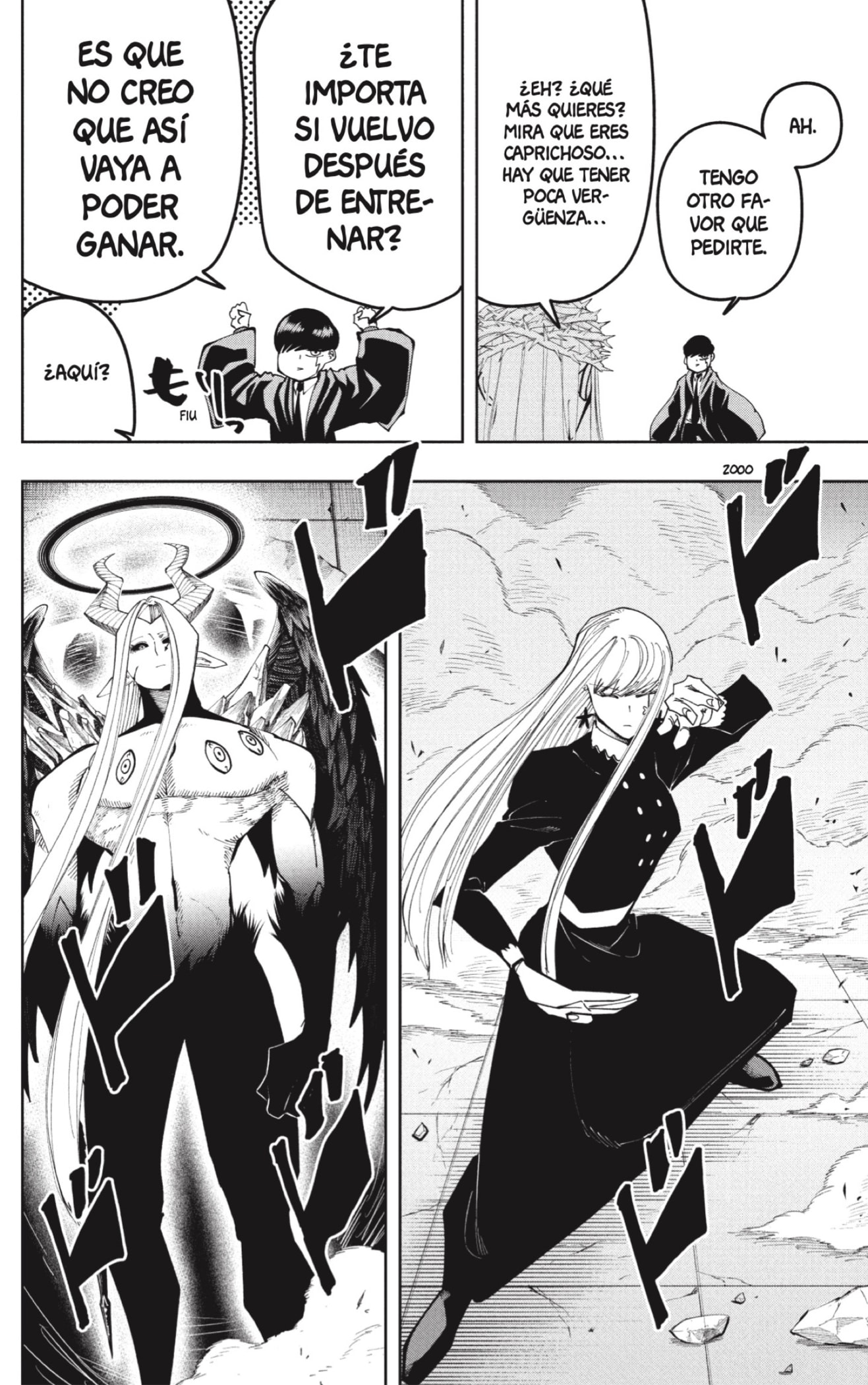 Read Mashle Magic and Muscles ES Manga Online
