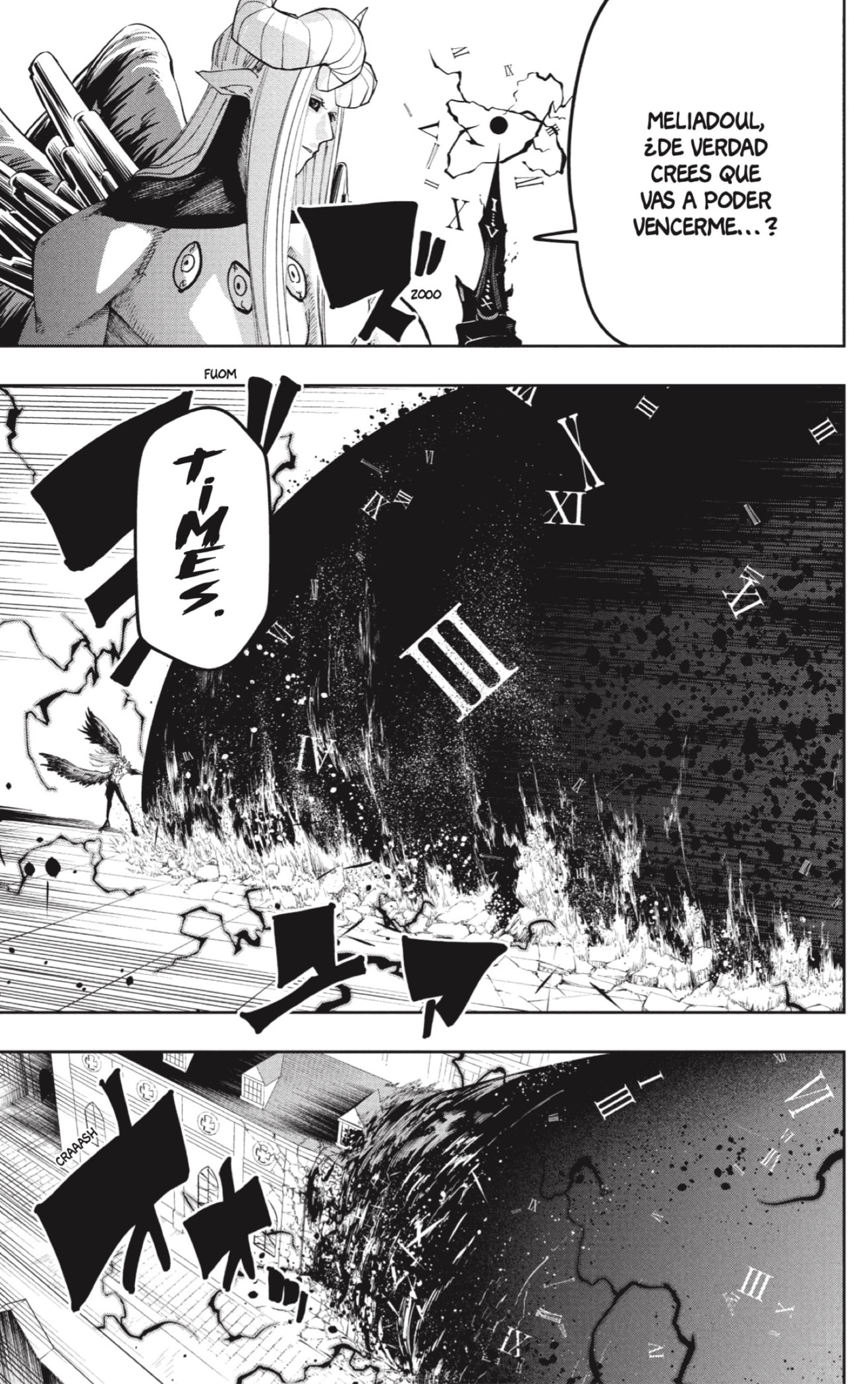 Read Mashle Magic and Muscles ES Manga Online