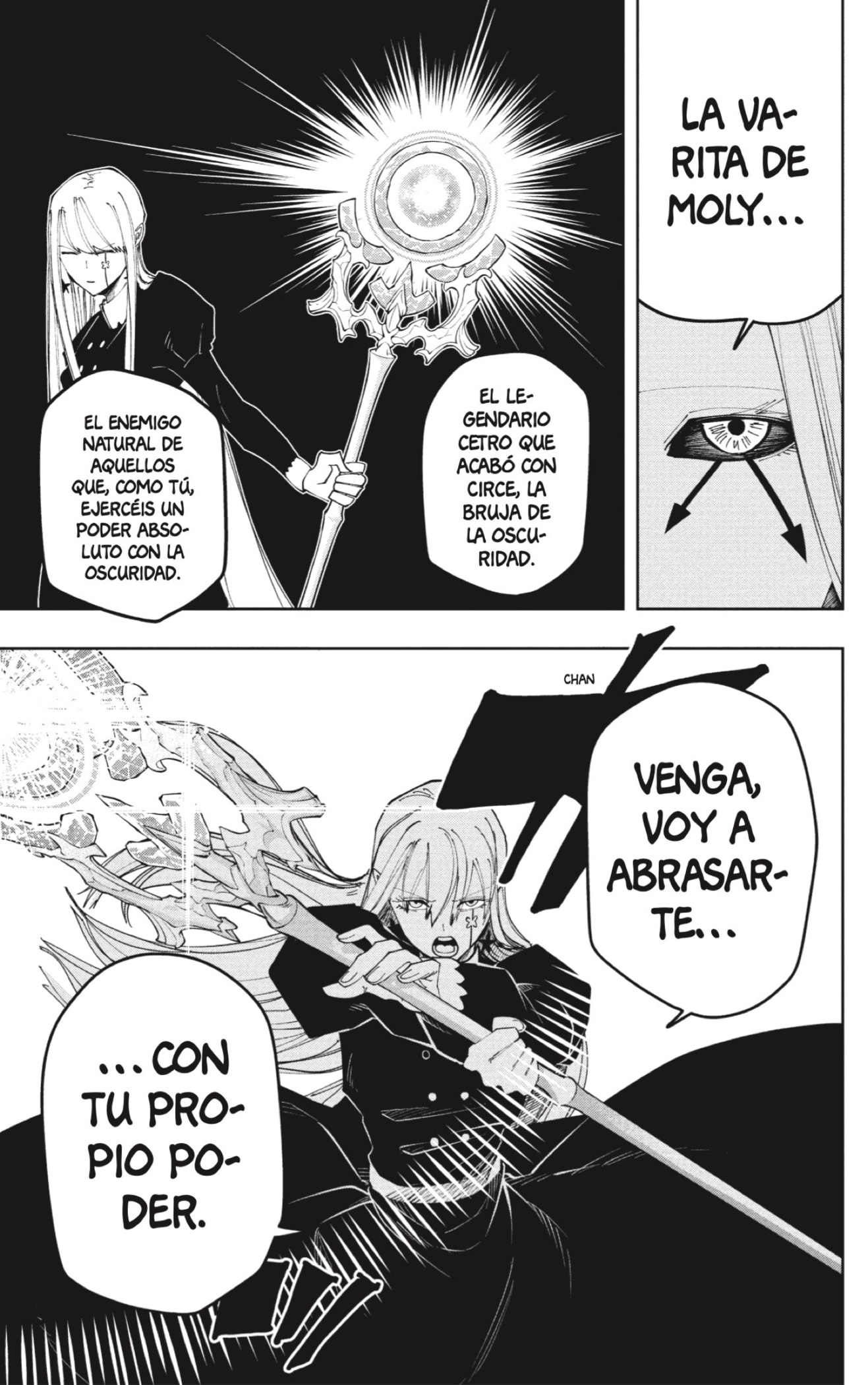 Read Mashle Magic and Muscles ES Manga Online