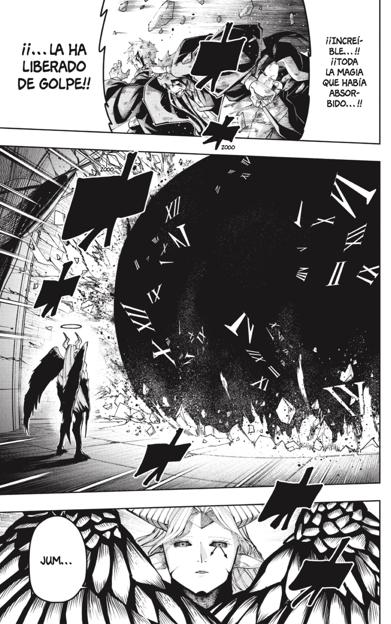 Read Mashle Magic and Muscles ES Manga Online