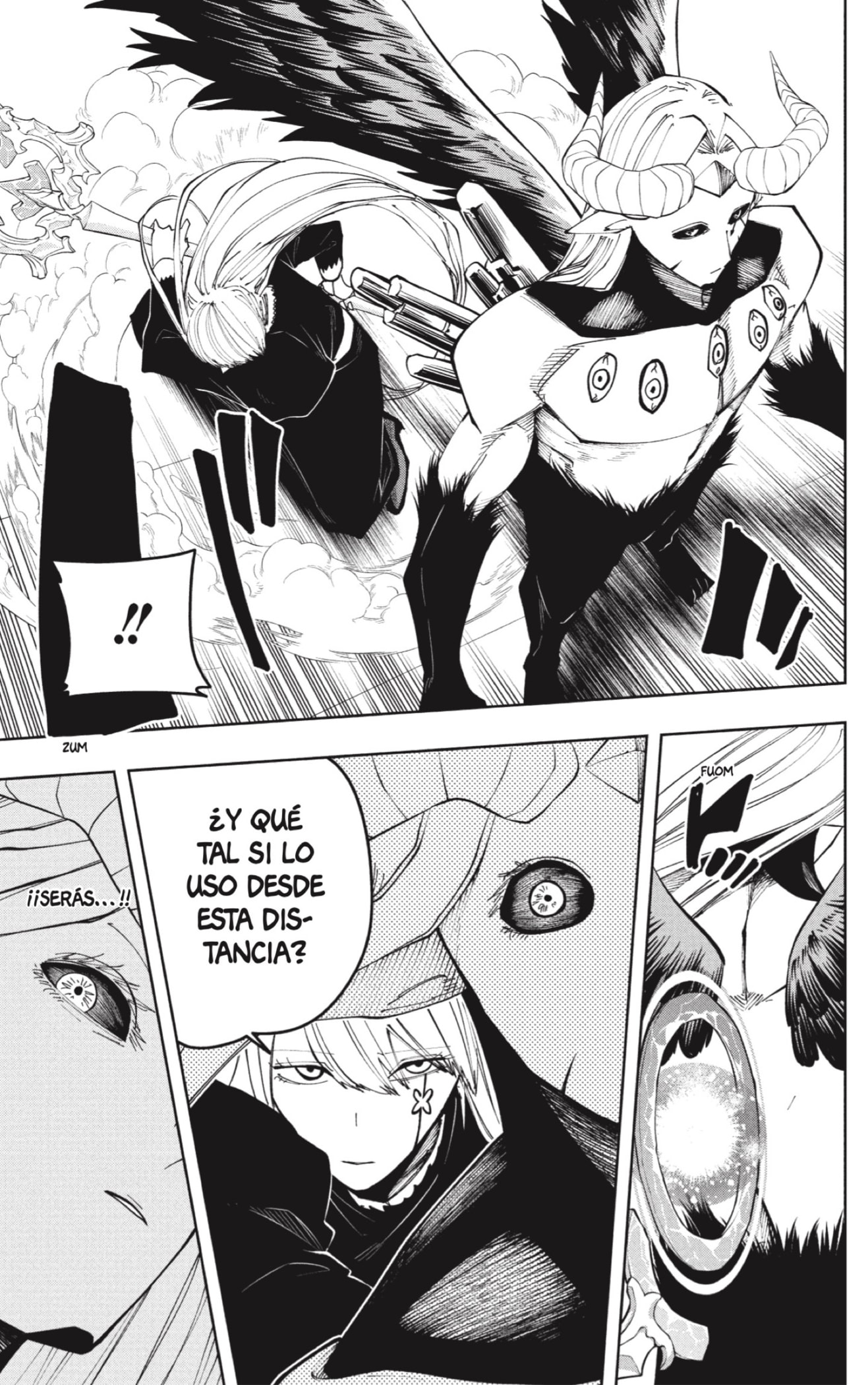 Read Mashle Magic and Muscles ES Manga Online