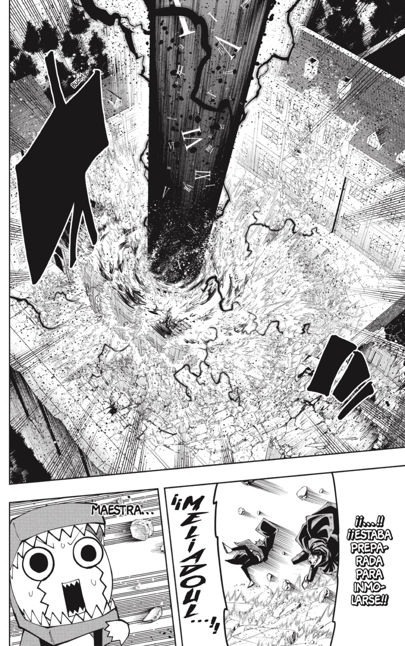 Read Mashle Magic and Muscles ES Manga Online