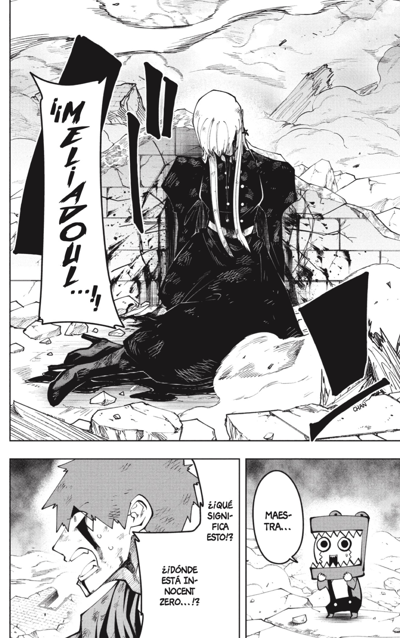 Read Mashle Magic and Muscles ES Manga Online