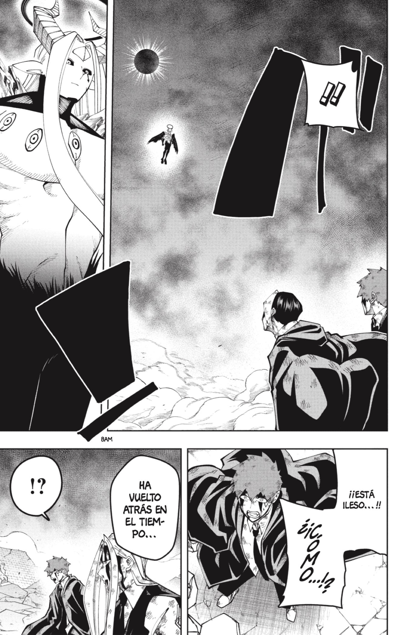 Read Mashle Magic and Muscles ES Manga Online
