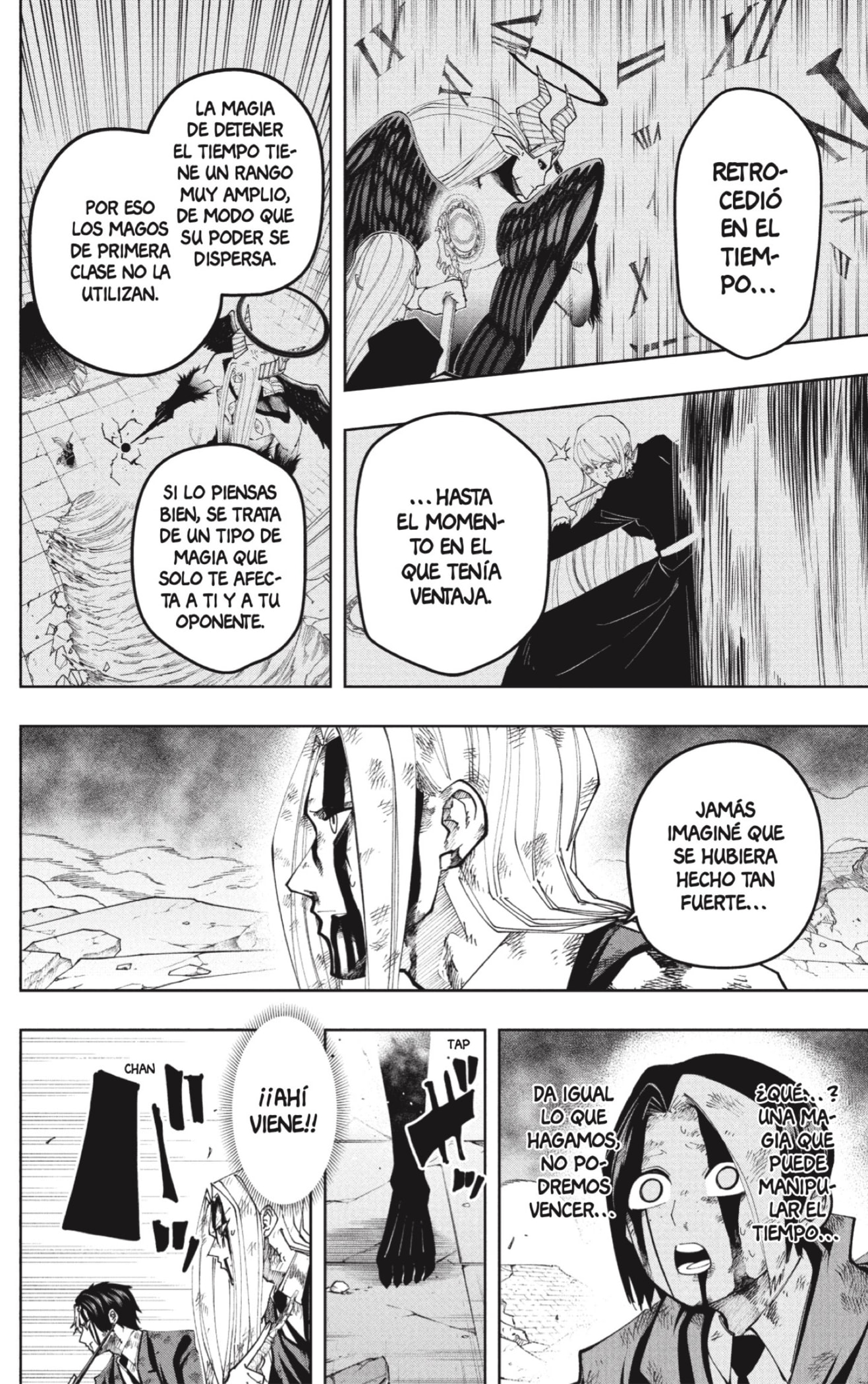 Read Mashle Magic and Muscles ES Manga Online