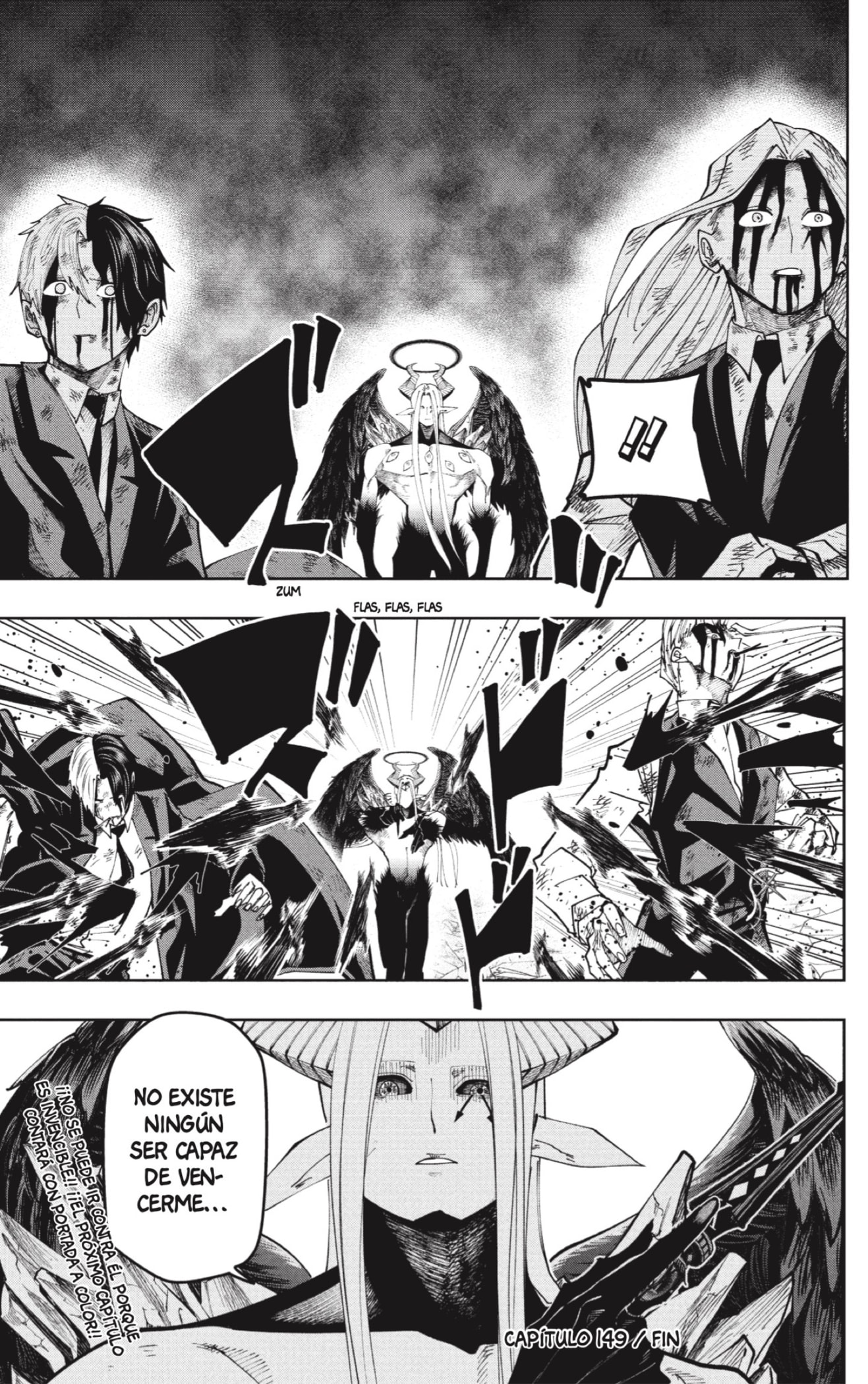 Read Mashle Magic and Muscles ES Manga Online