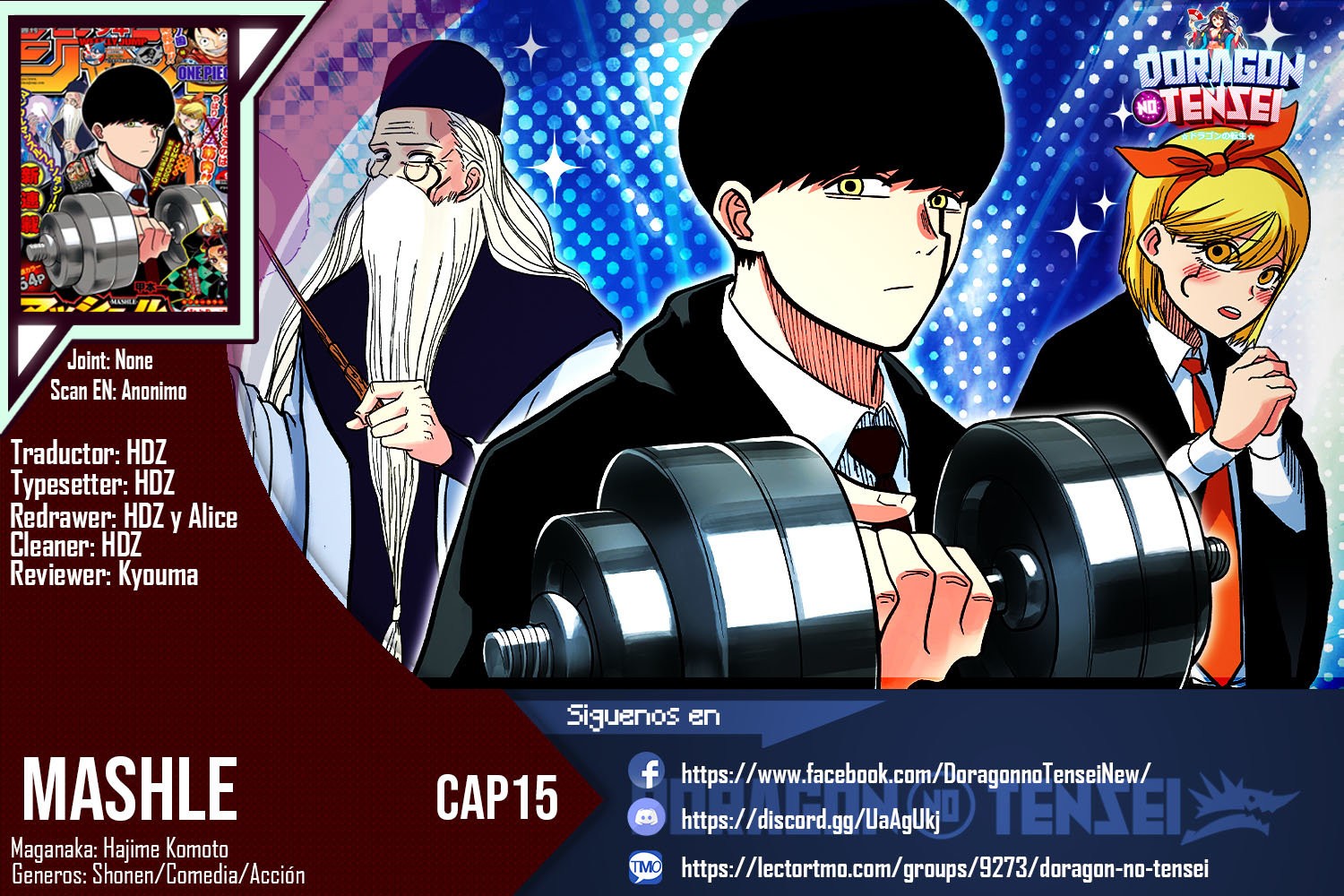Read Mashle Magic and Muscles ES Manga Online