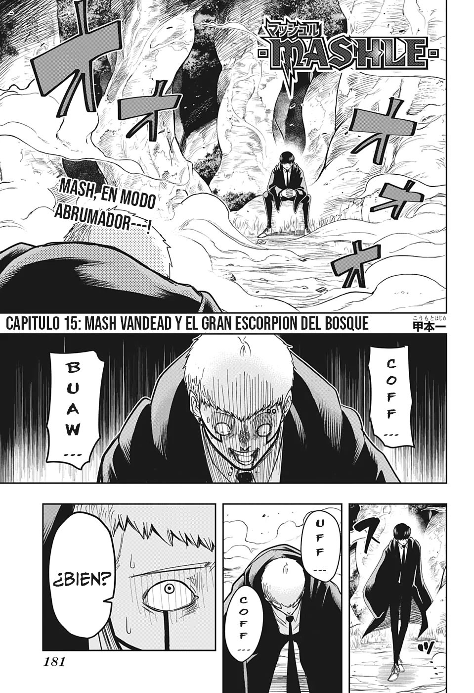 Read Mashle Magic and Muscles ES Manga Online