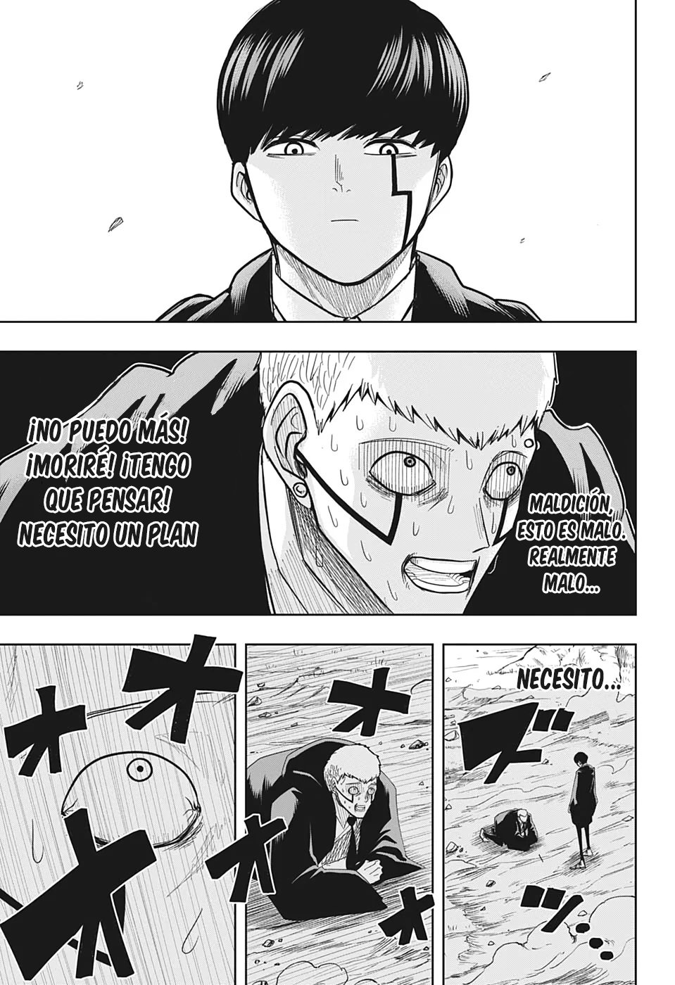 Read Mashle Magic and Muscles ES Manga Online