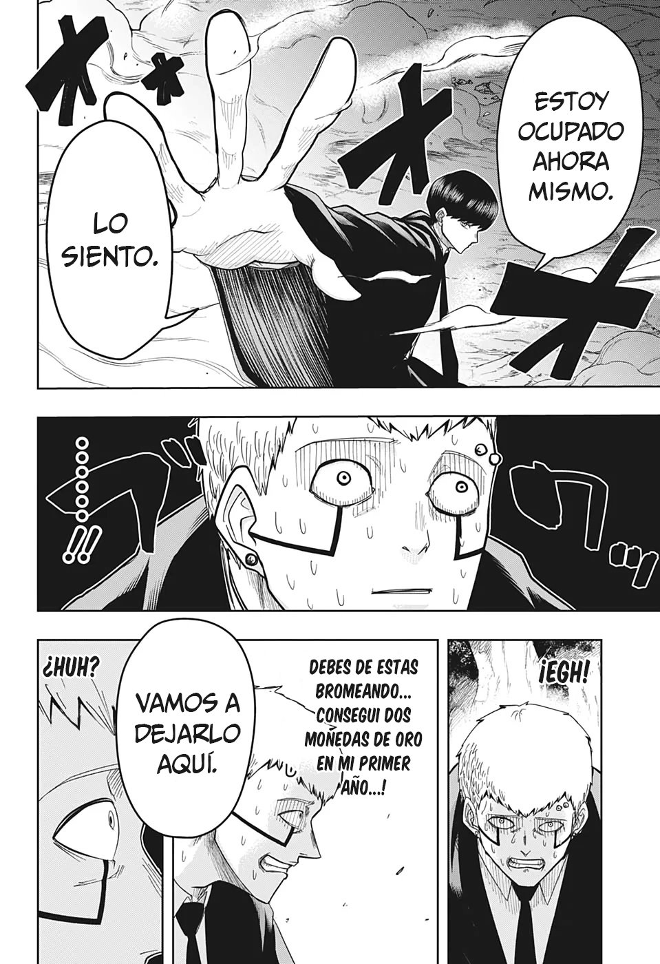 Read Mashle Magic and Muscles ES Manga Online