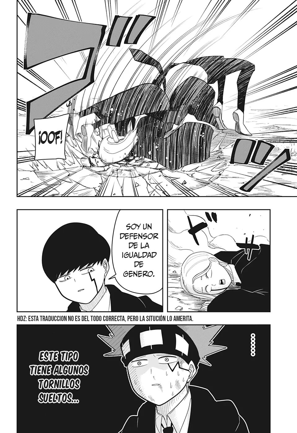 Read Mashle Magic and Muscles ES Manga Online