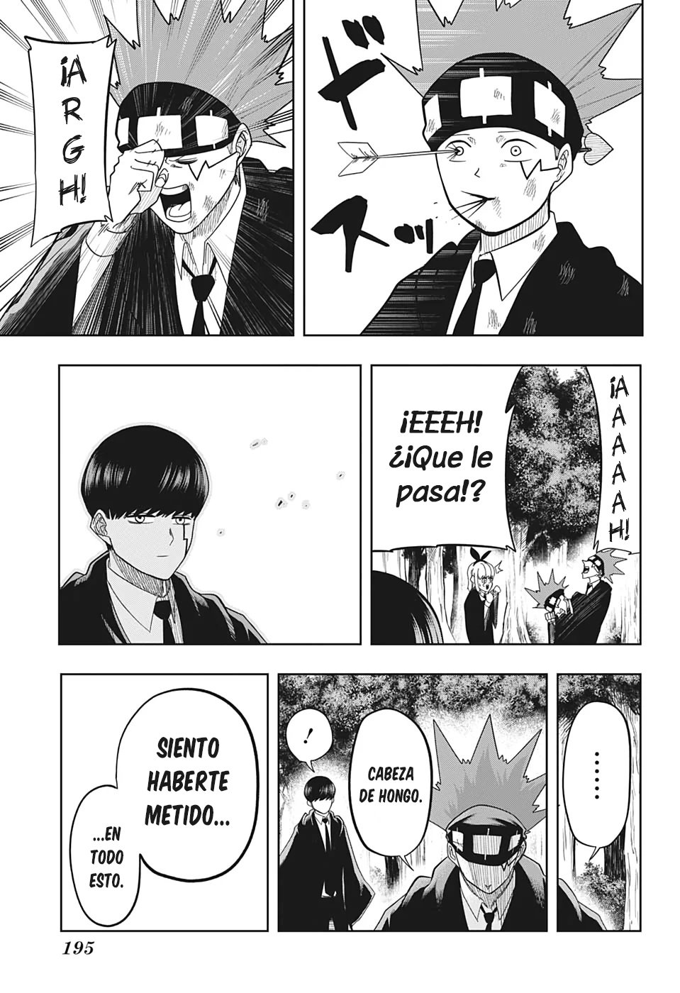 Read Mashle Magic and Muscles ES Manga Online