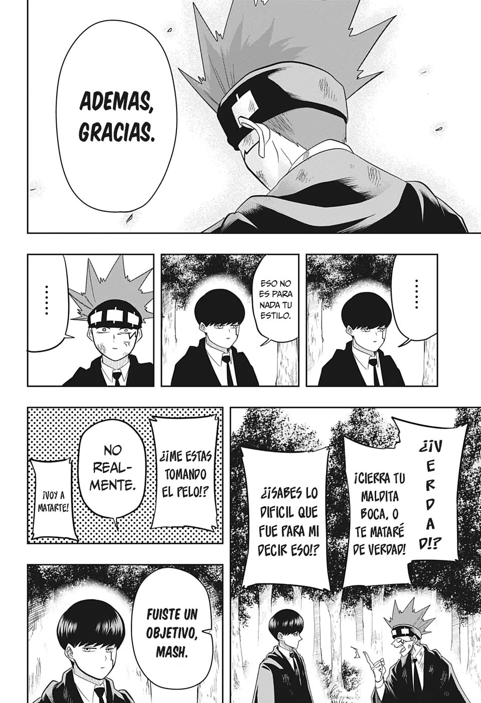 Read Mashle Magic and Muscles ES Manga Online