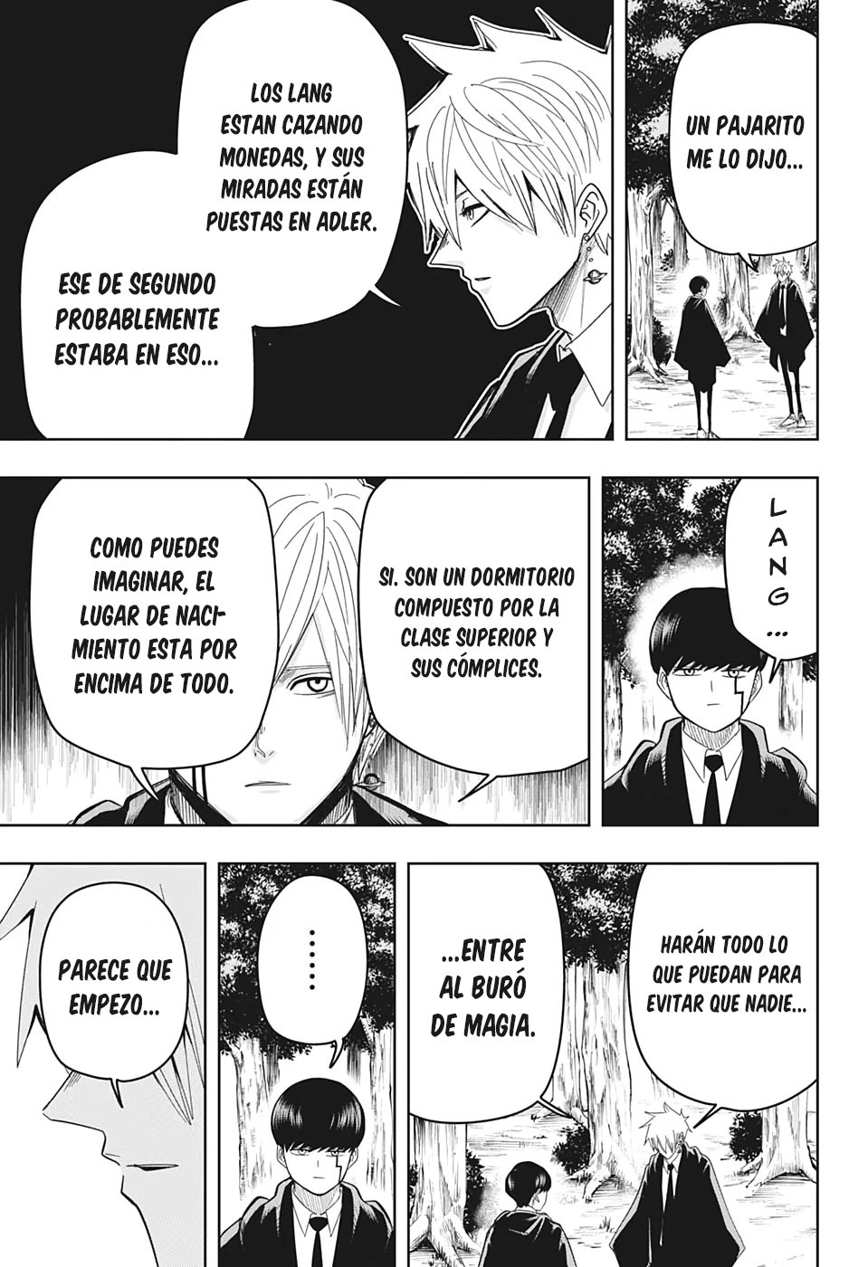Read Mashle Magic and Muscles ES Manga Online