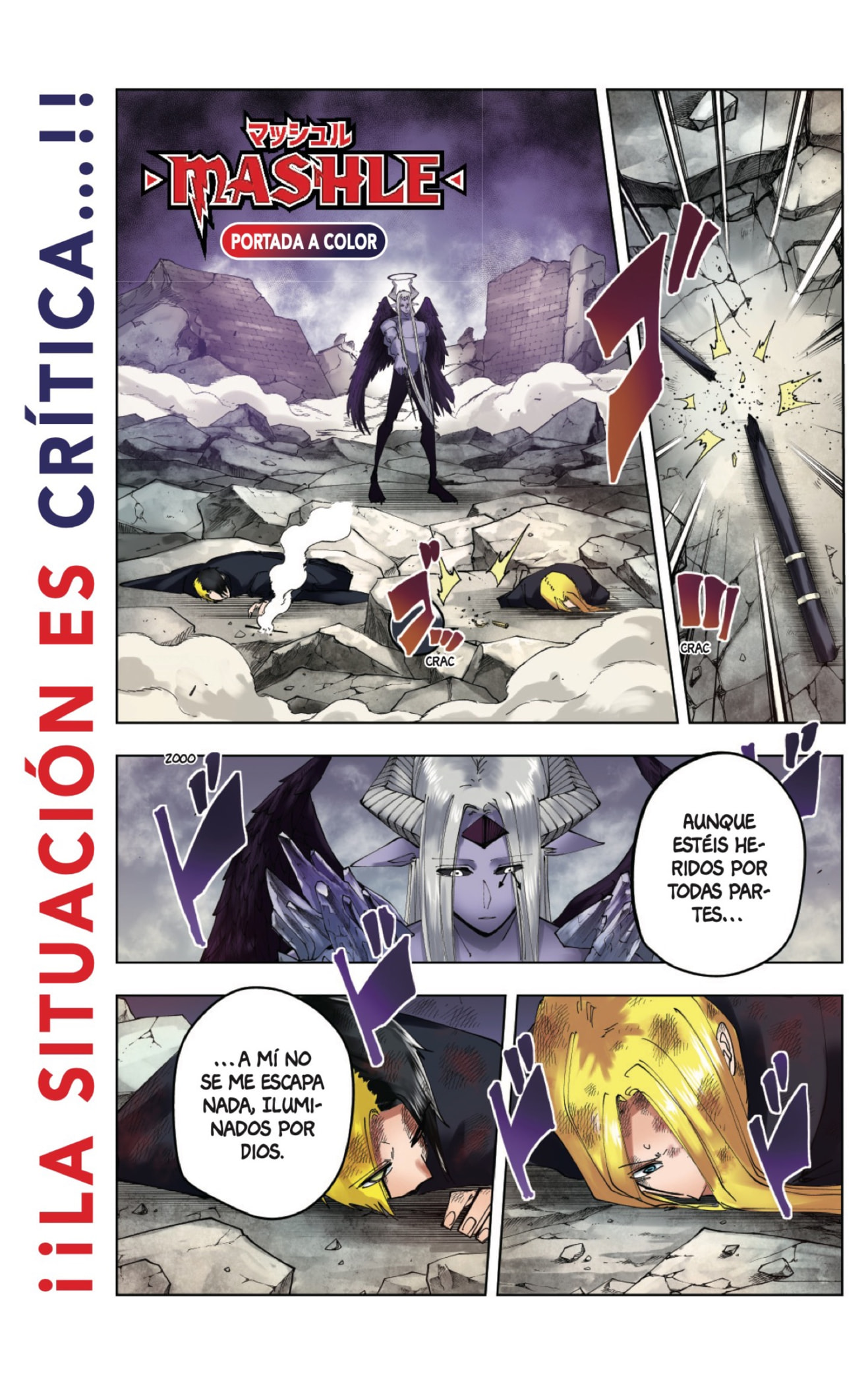 Read Mashle Magic and Muscles ES Manga Online