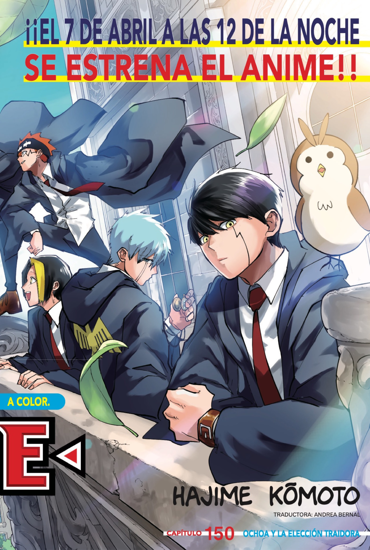 Read Mashle Magic and Muscles ES Manga Online