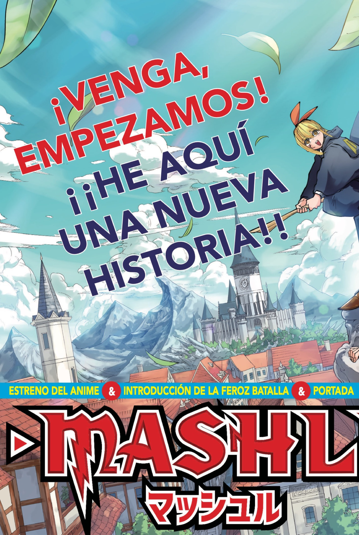 Read Mashle Magic and Muscles ES Manga Online