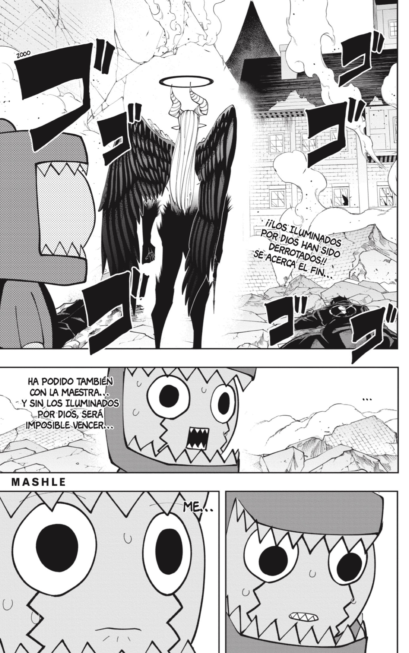Read Mashle Magic and Muscles ES Manga Online