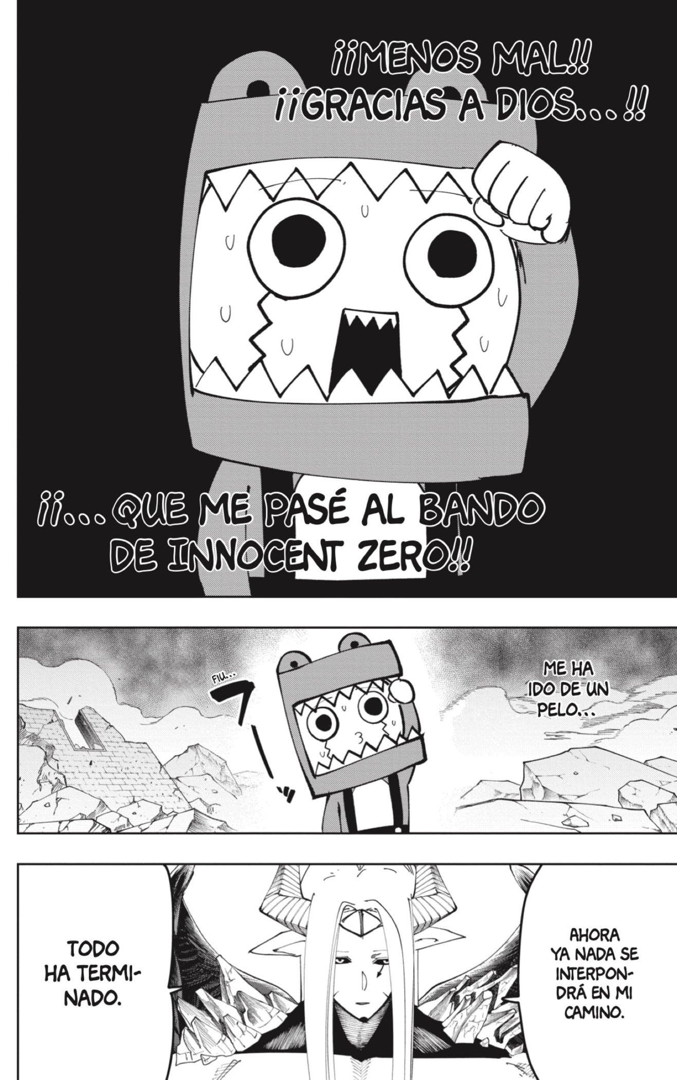 Read Mashle Magic and Muscles ES Manga Online