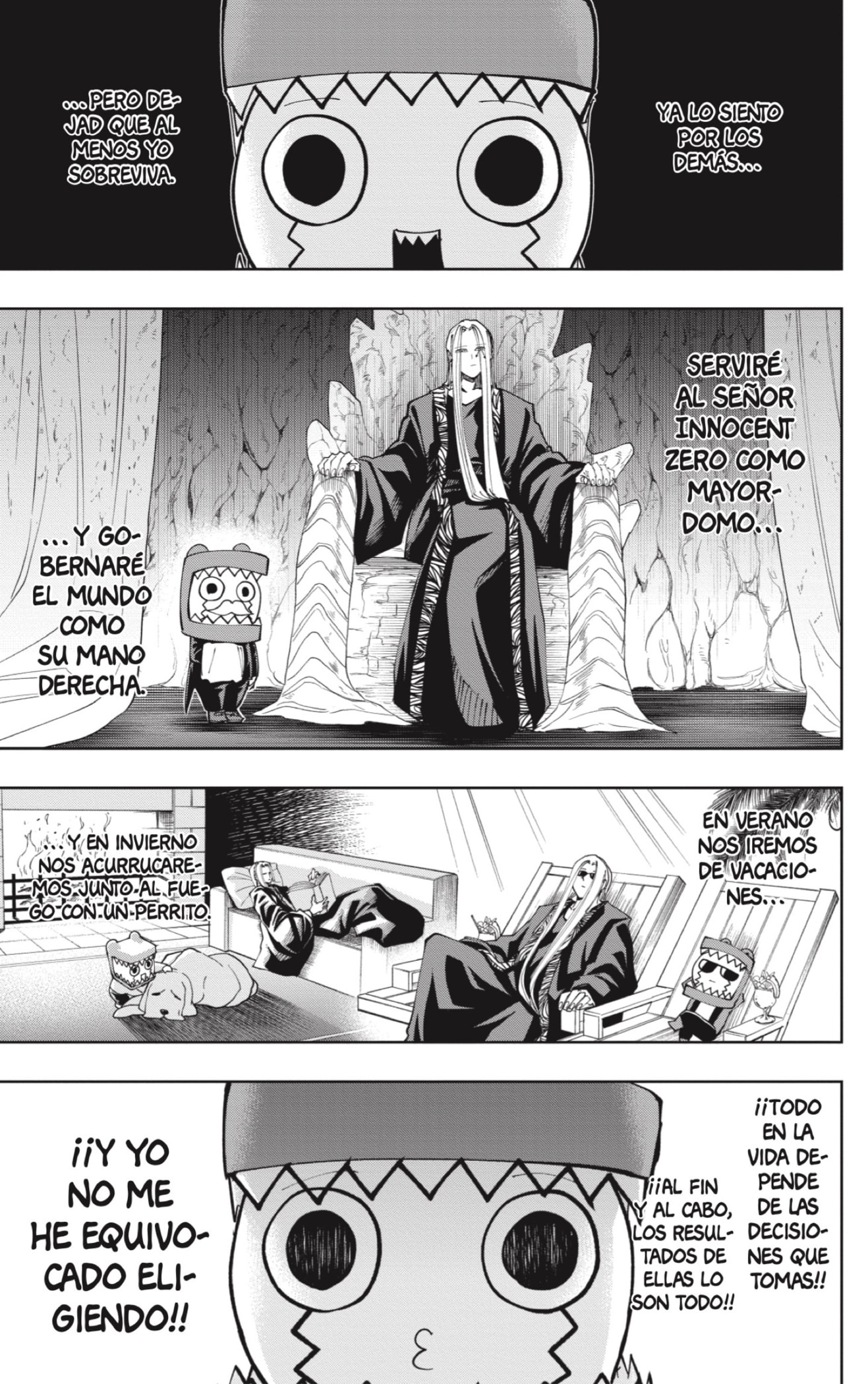 Read Mashle Magic and Muscles ES Manga Online
