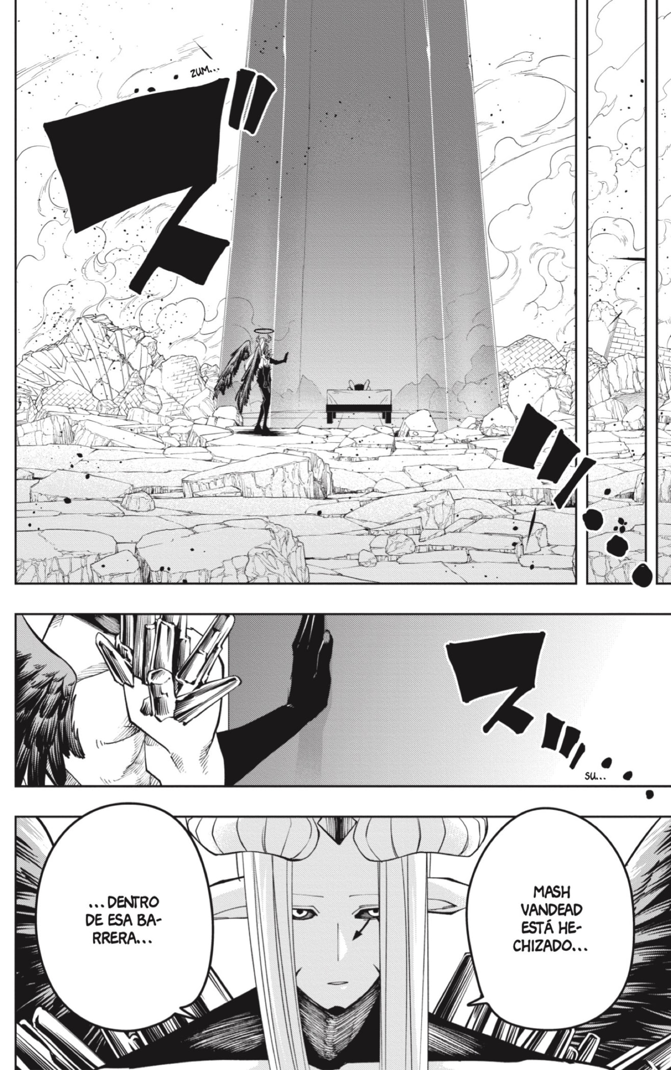 Read Mashle Magic and Muscles ES Manga Online