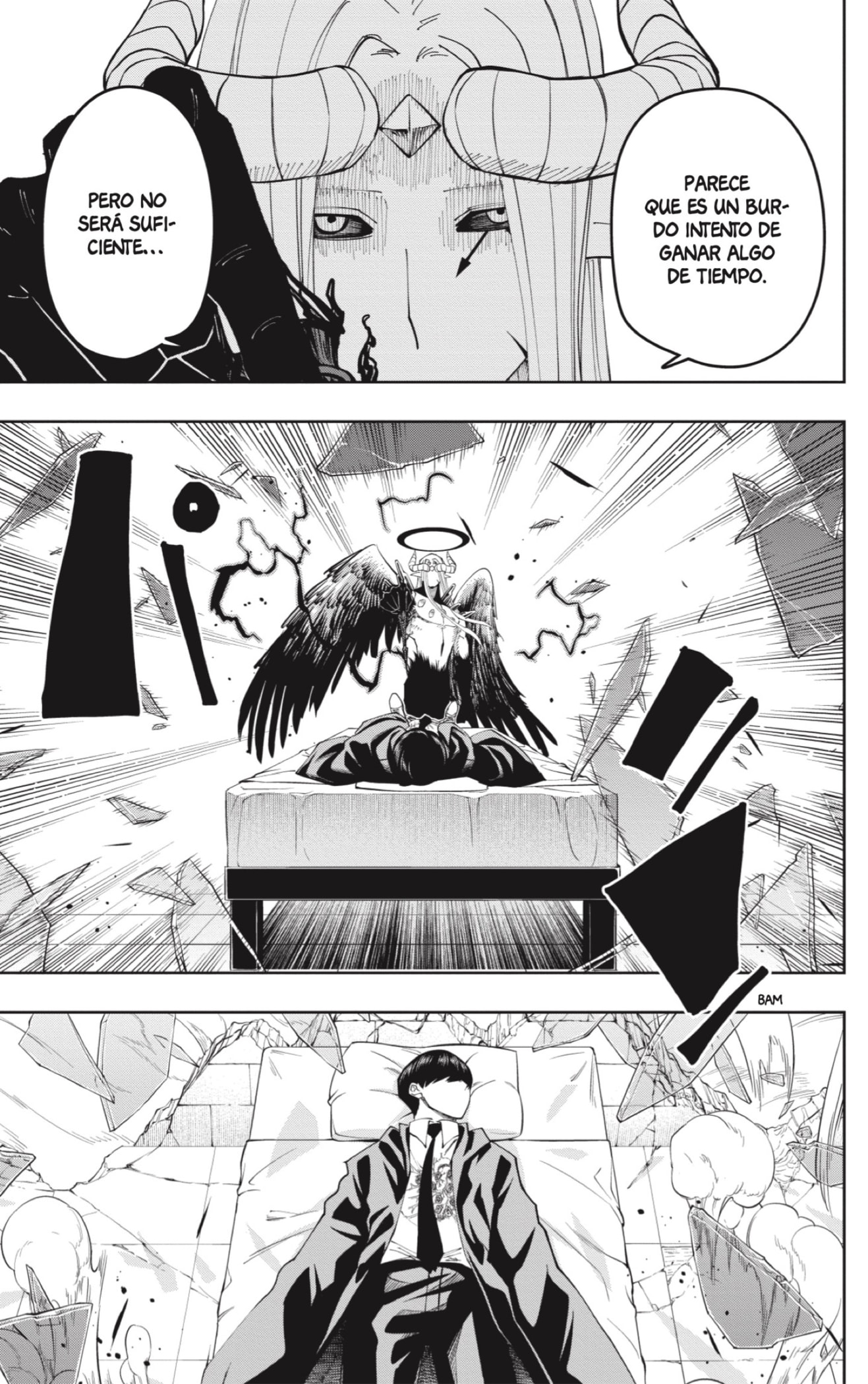 Read Mashle Magic and Muscles ES Manga Online