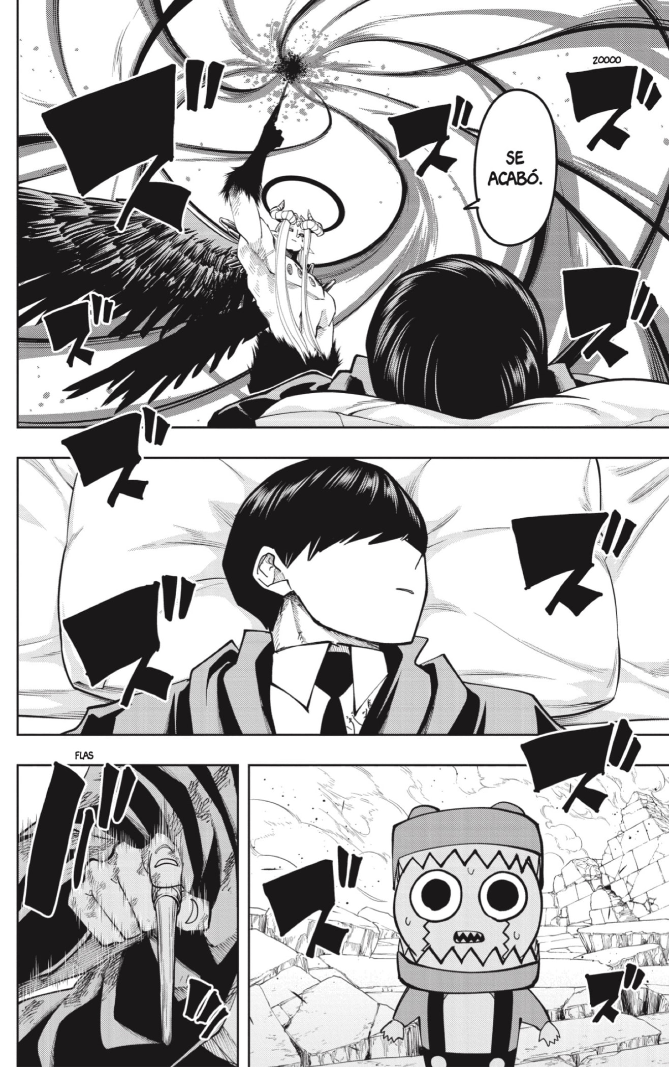 Read Mashle Magic and Muscles ES Manga Online